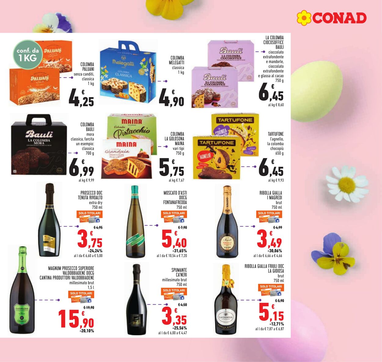 Volantino Conad 11.03.2026 - 24.03.2026