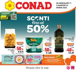 Volantino Conad 22.04.2026 - 05.05.2026