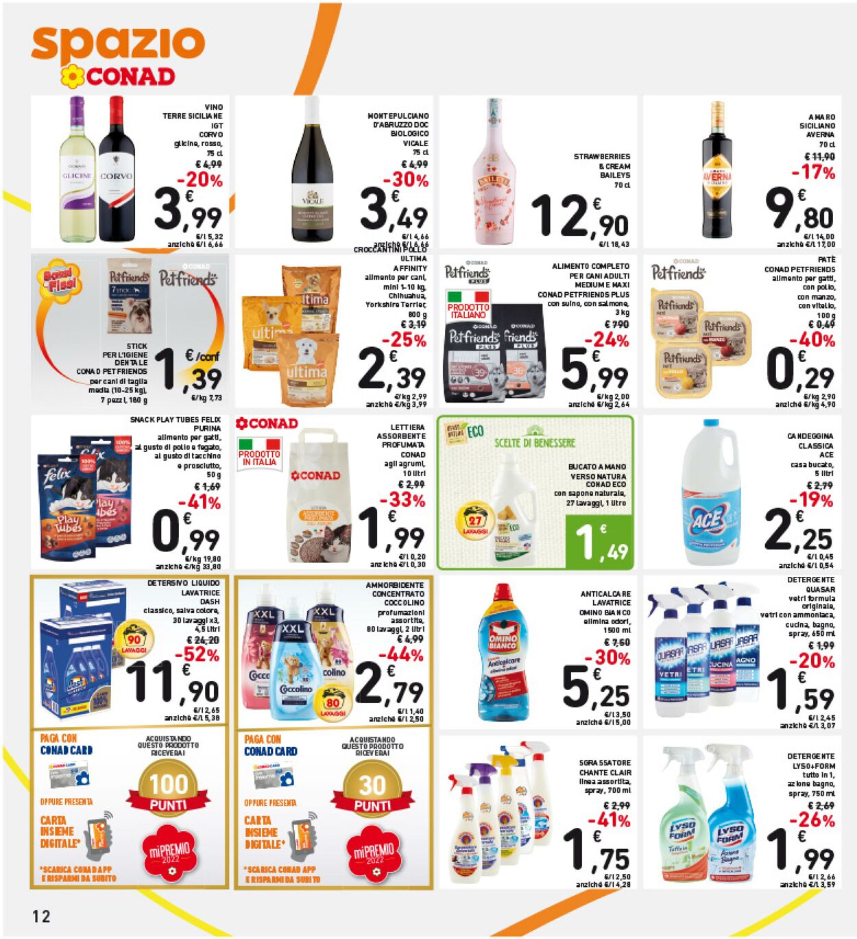 Volantino Conad 02.09.2022 - 11.09.2022