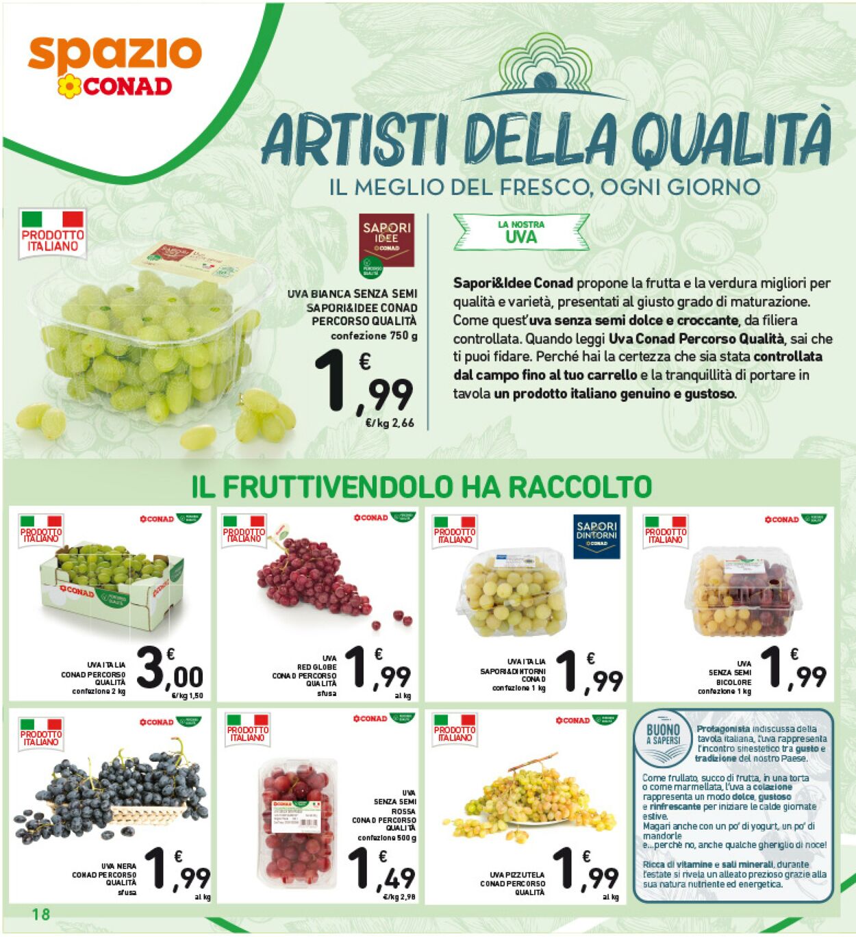 Volantino Conad 02.09.2022 - 11.09.2022