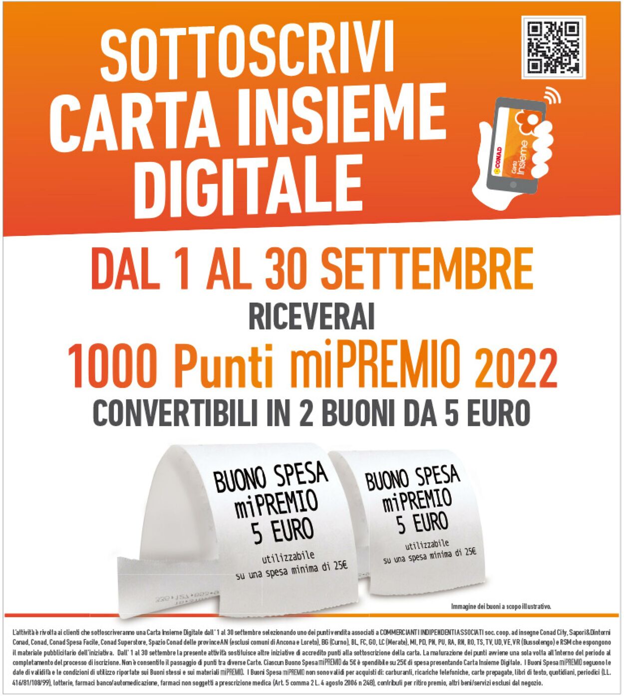 Volantino Conad 02.09.2022 - 11.09.2022