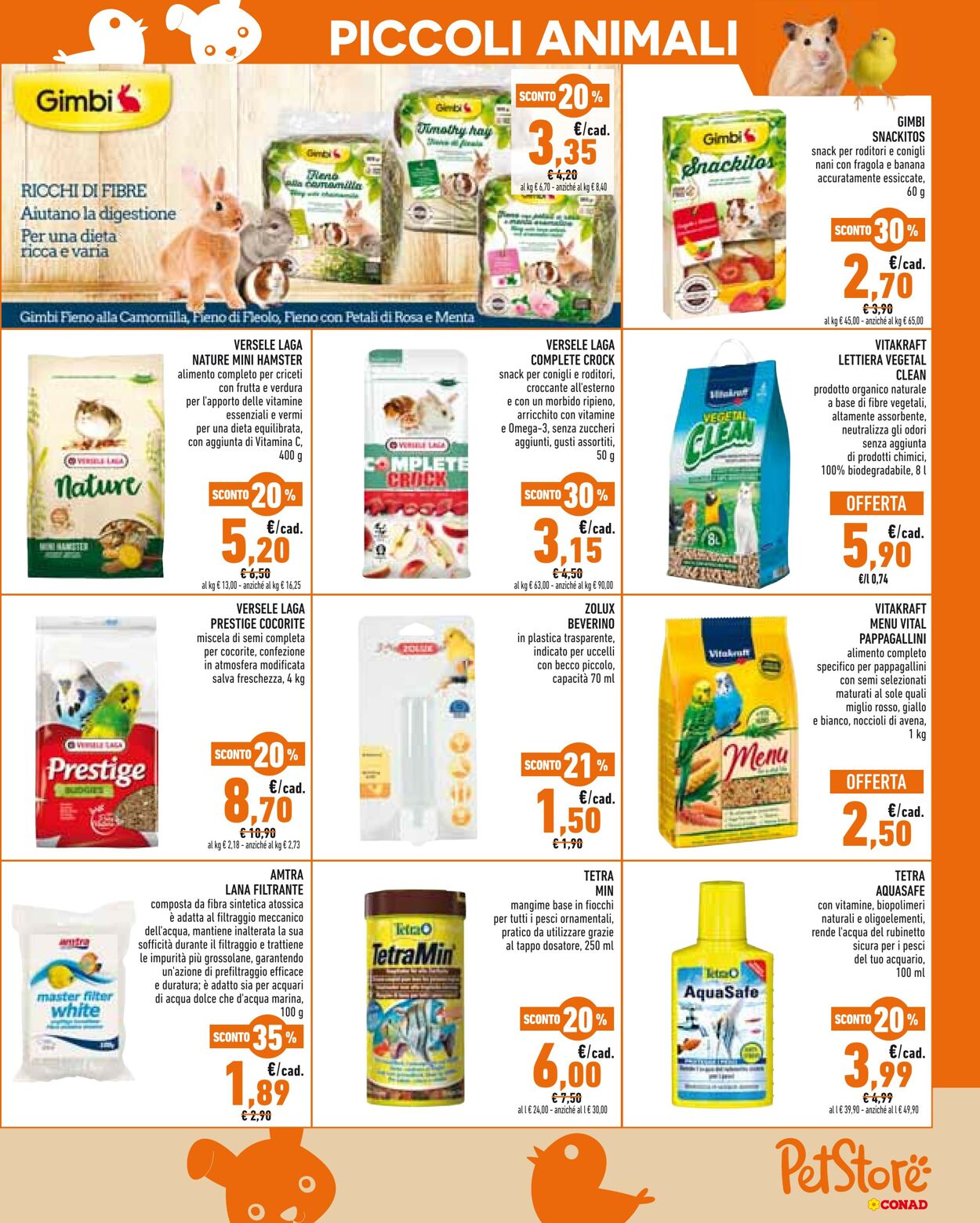 Volantino Conad 08.09.2022 - 05.10.2022