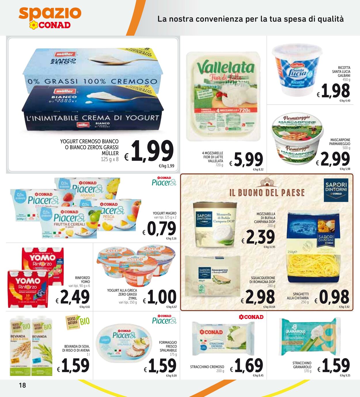 Volantino Conad 02.09.2022 - 11.09.2022