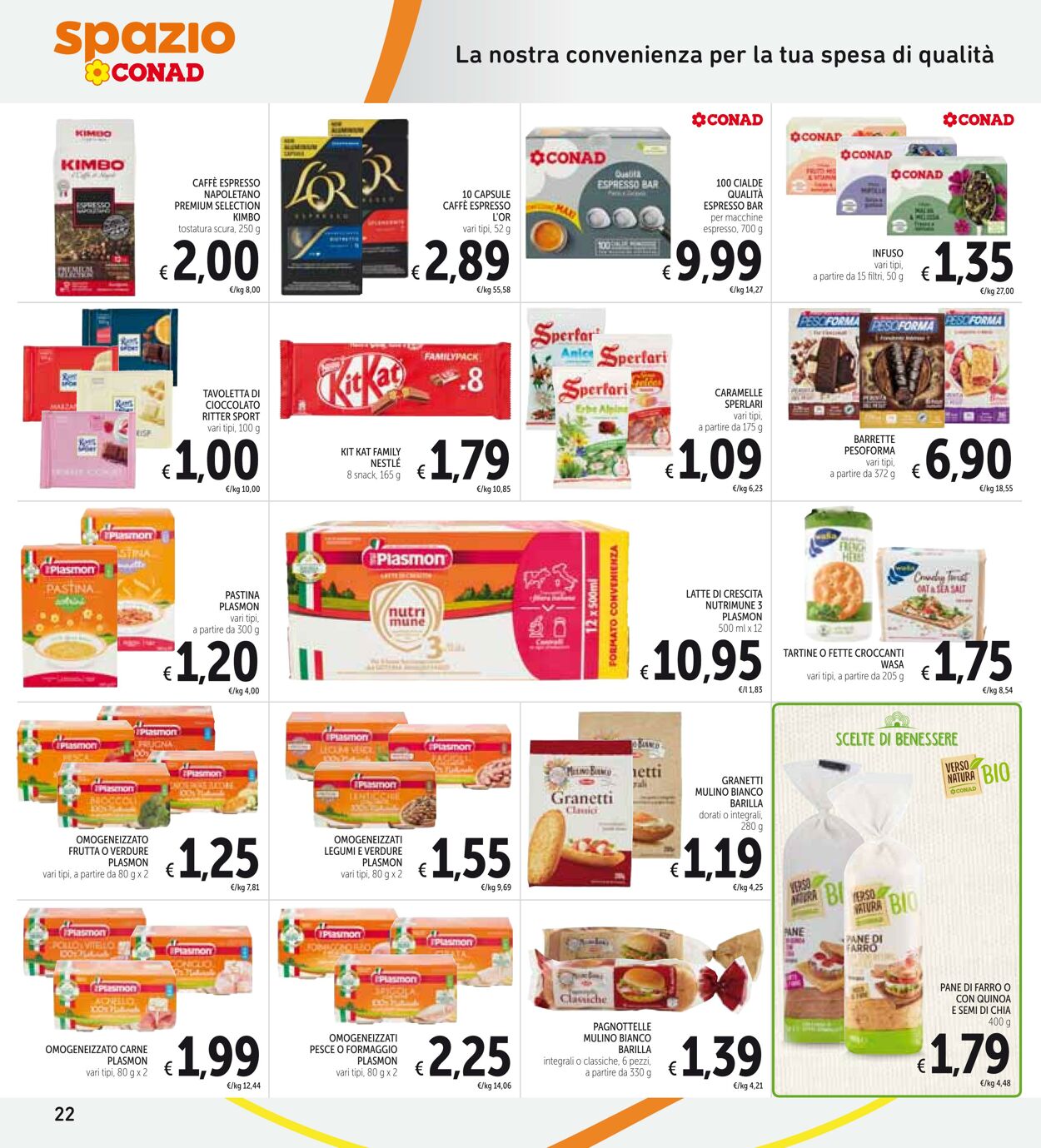 Volantino Conad 02.09.2022 - 11.09.2022