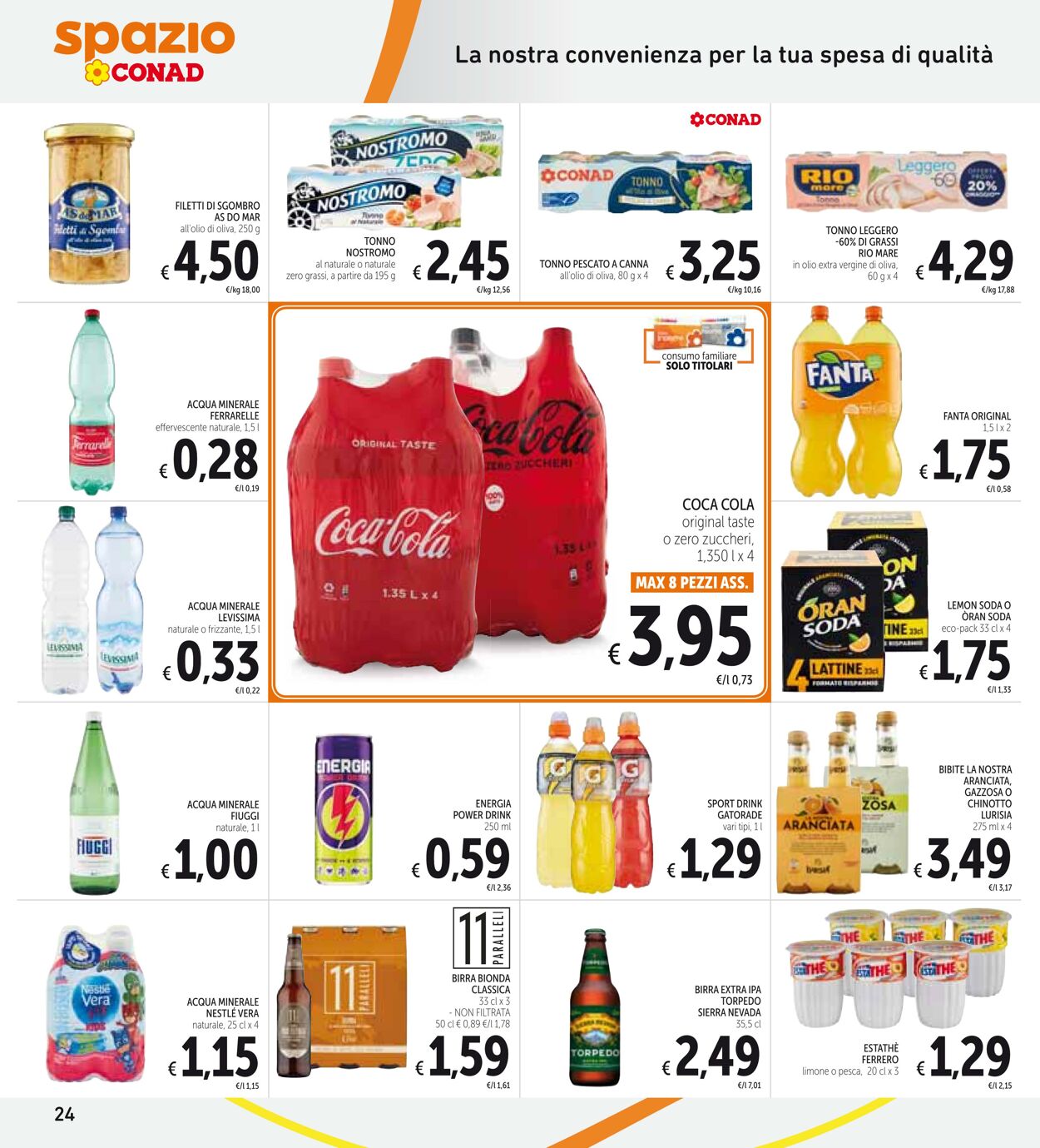 Volantino Conad 02.09.2022 - 11.09.2022