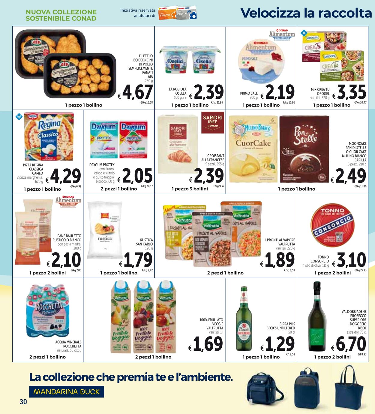 Volantino Conad 02.09.2022 - 11.09.2022