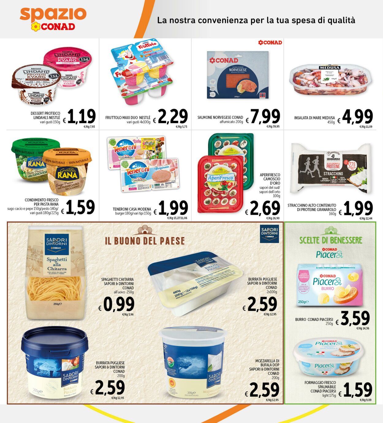 Volantino Conad 02.09.2022 - 11.09.2022