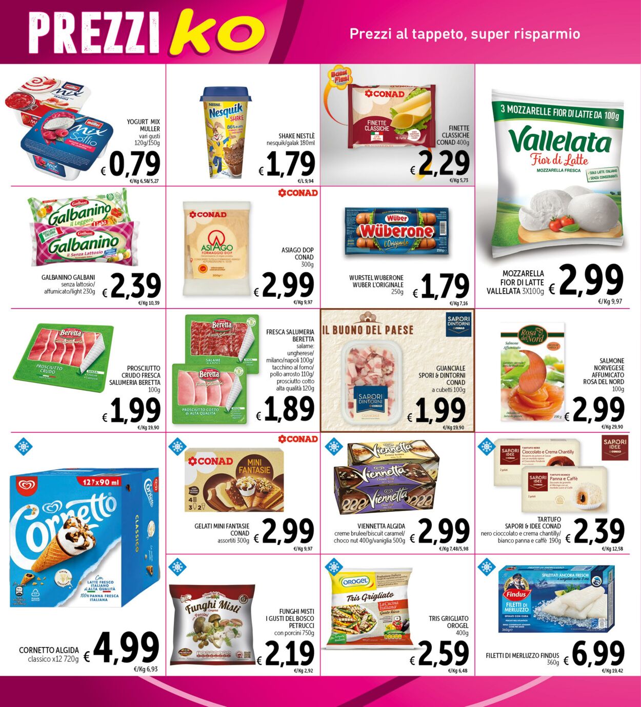 Volantino Conad 06.09.2022 - 12.09.2022