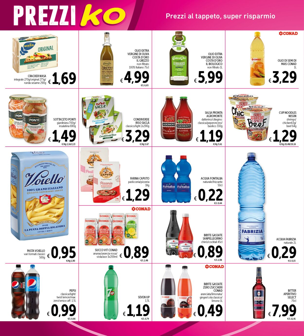 Volantino Conad 06.09.2022 - 12.09.2022