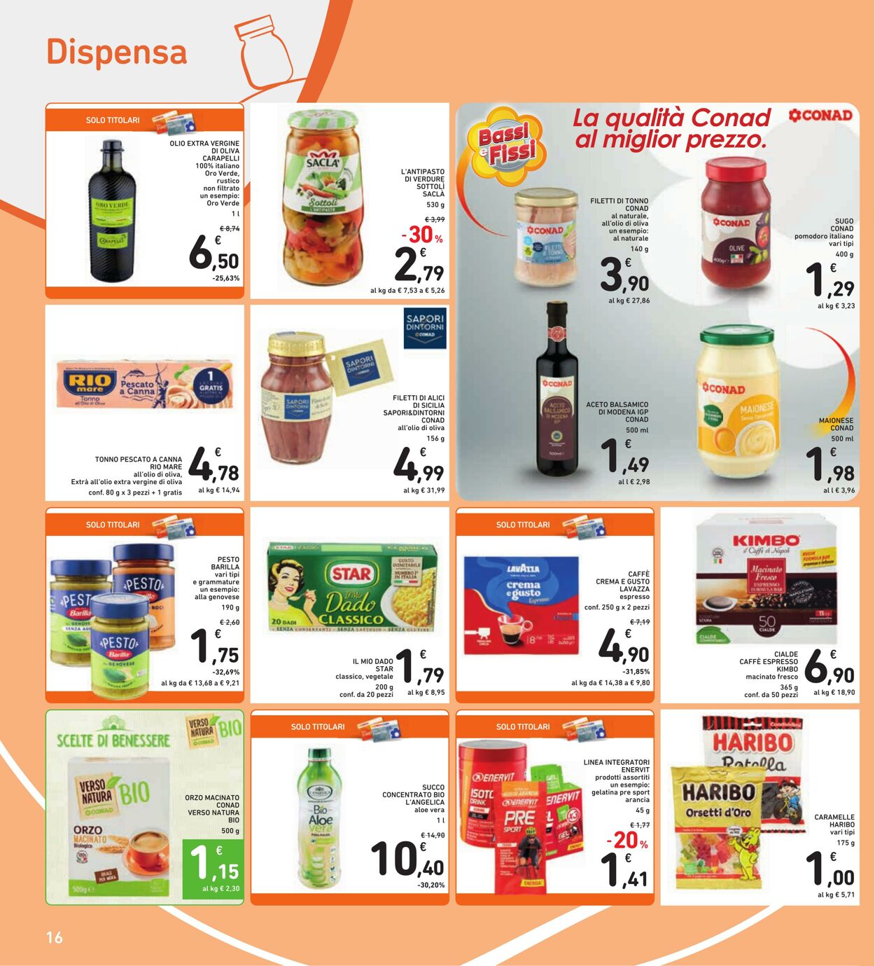 Volantino Conad 12.09.2022 - 22.09.2022