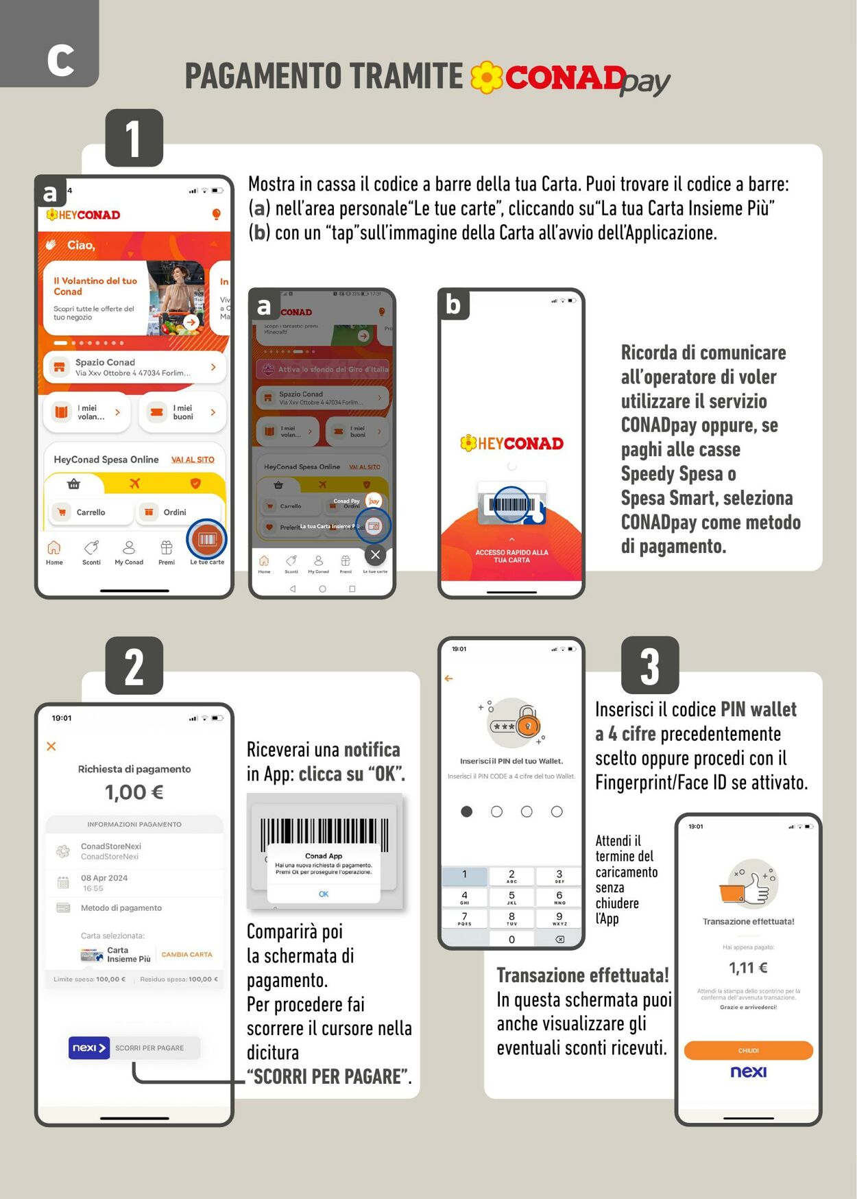 Volantino Conad 06.06.2025 - 06.06.2025