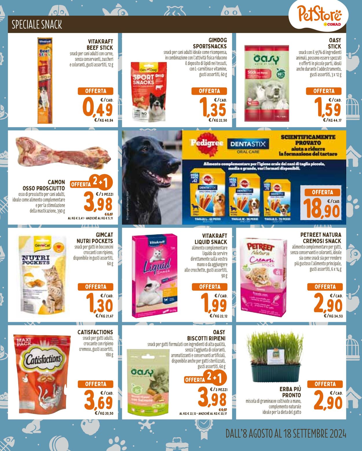 Volantino Conad 08.08.2024 - 18.09.2024