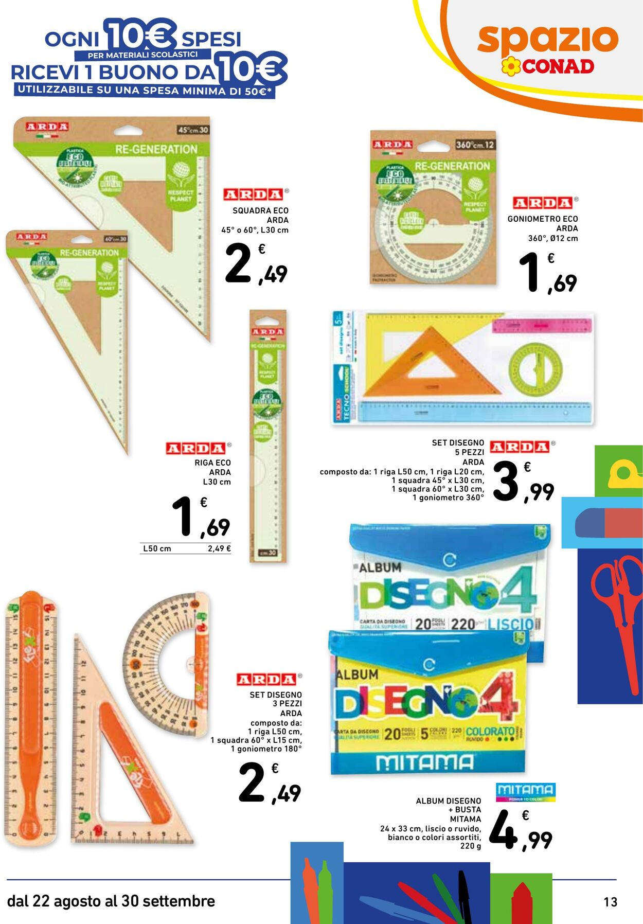 Volantino Conad 30.08.2025 - 30.08.2025