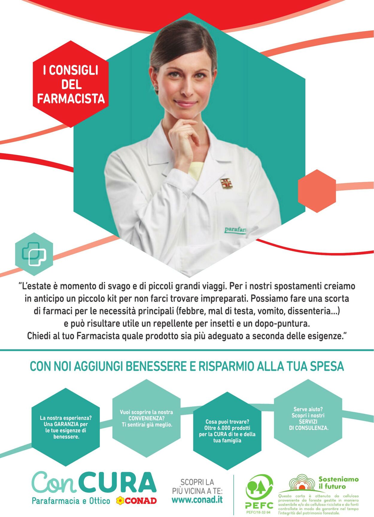 Volantino Conad 14.08.2025 - 14.08.2025