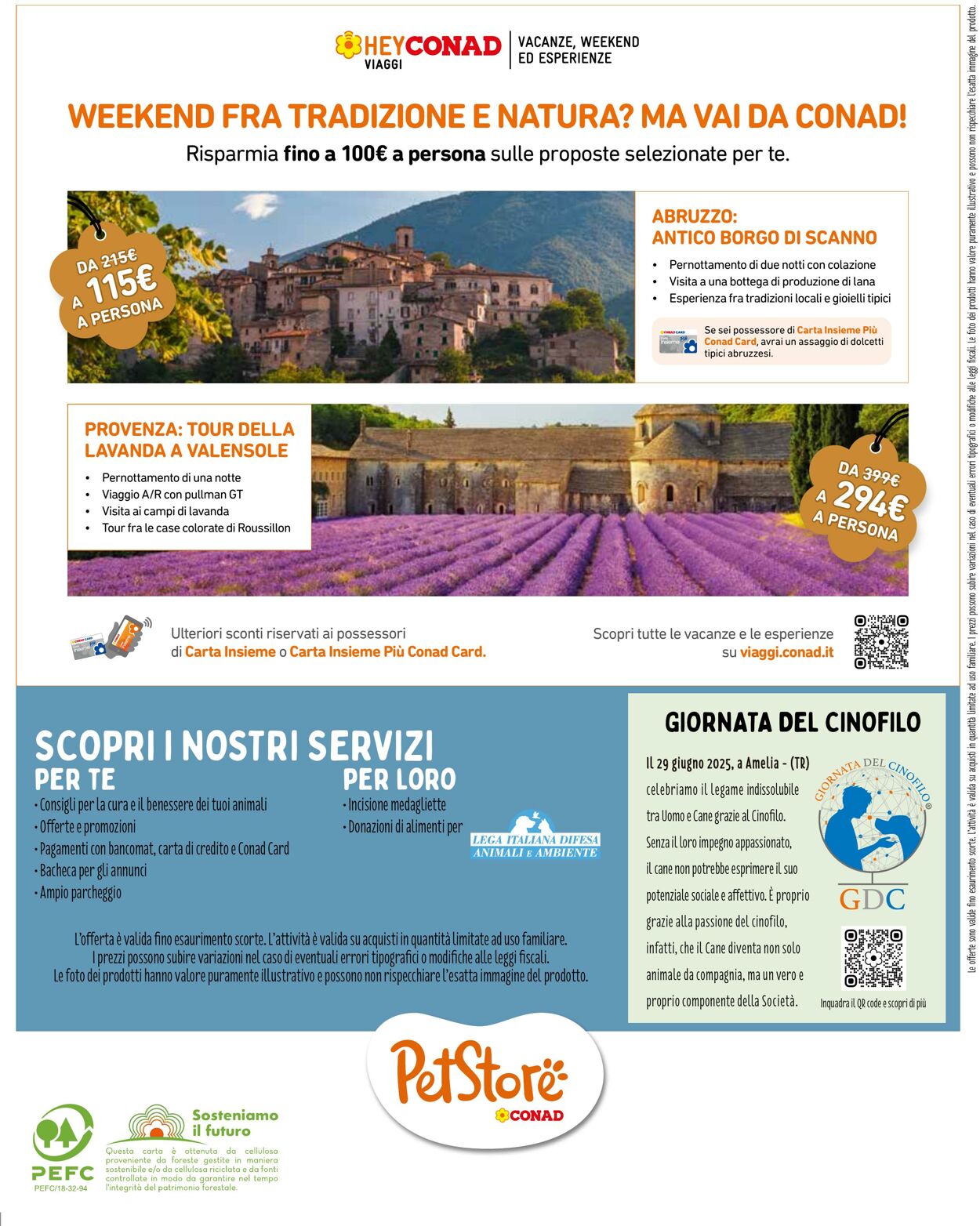 Volantino Conad 16.06.2025 - 16.06.2025