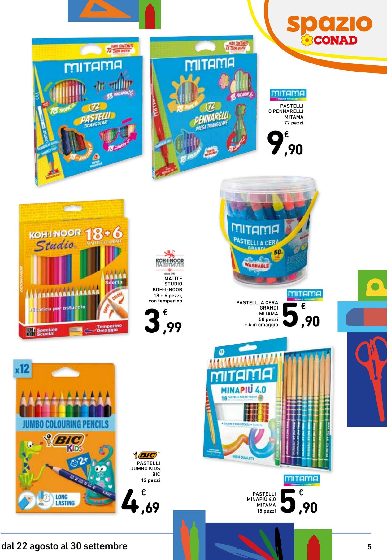 Volantino Conad 01.09.2025 - 01.09.2025