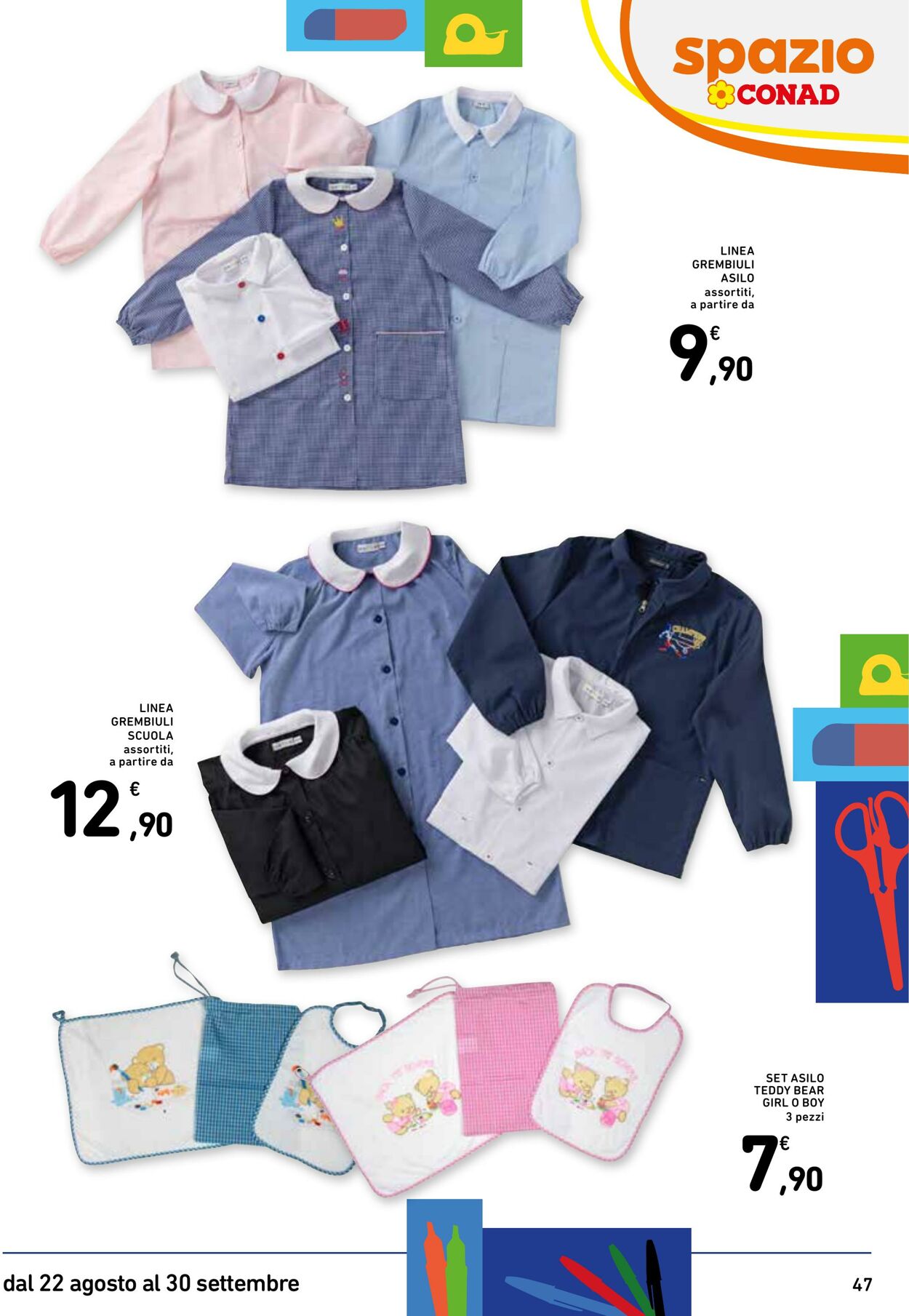 Volantino Conad 01.09.2025 - 01.09.2025
