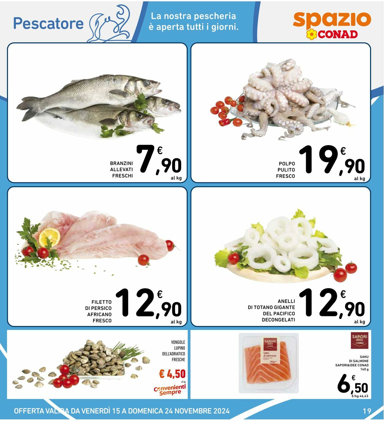 Volantino Conad 15.11.2024 - 24.11.2024