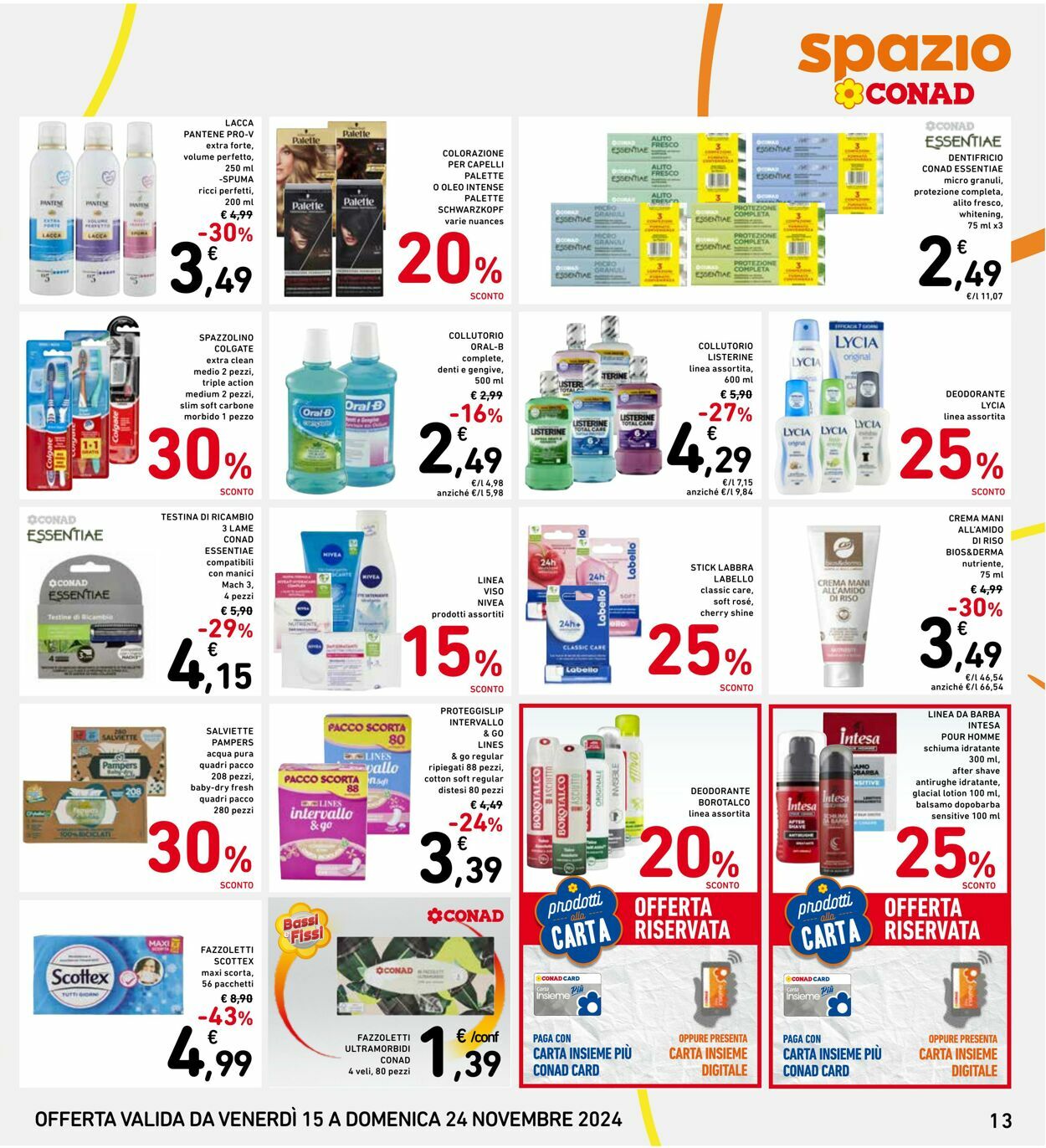 Volantino Conad 15.11.2024 - 24.11.2024