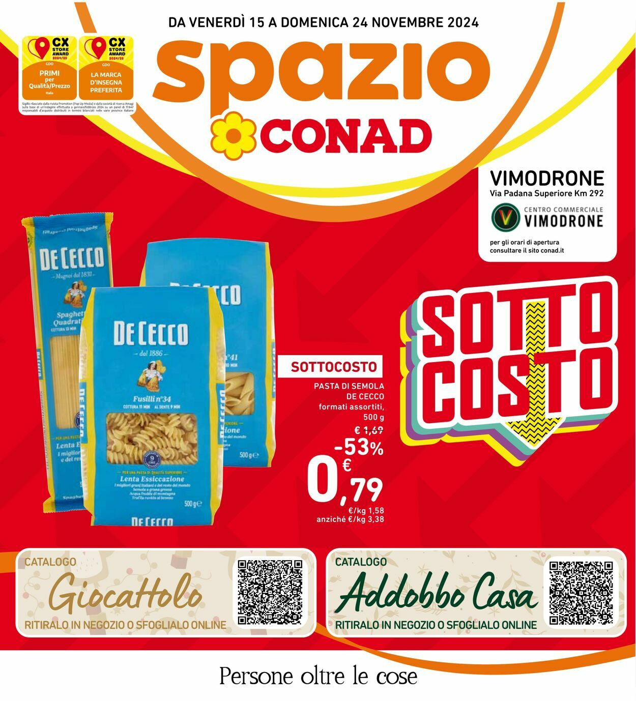 Volantino Conad 15.11.2024 - 24.11.2024