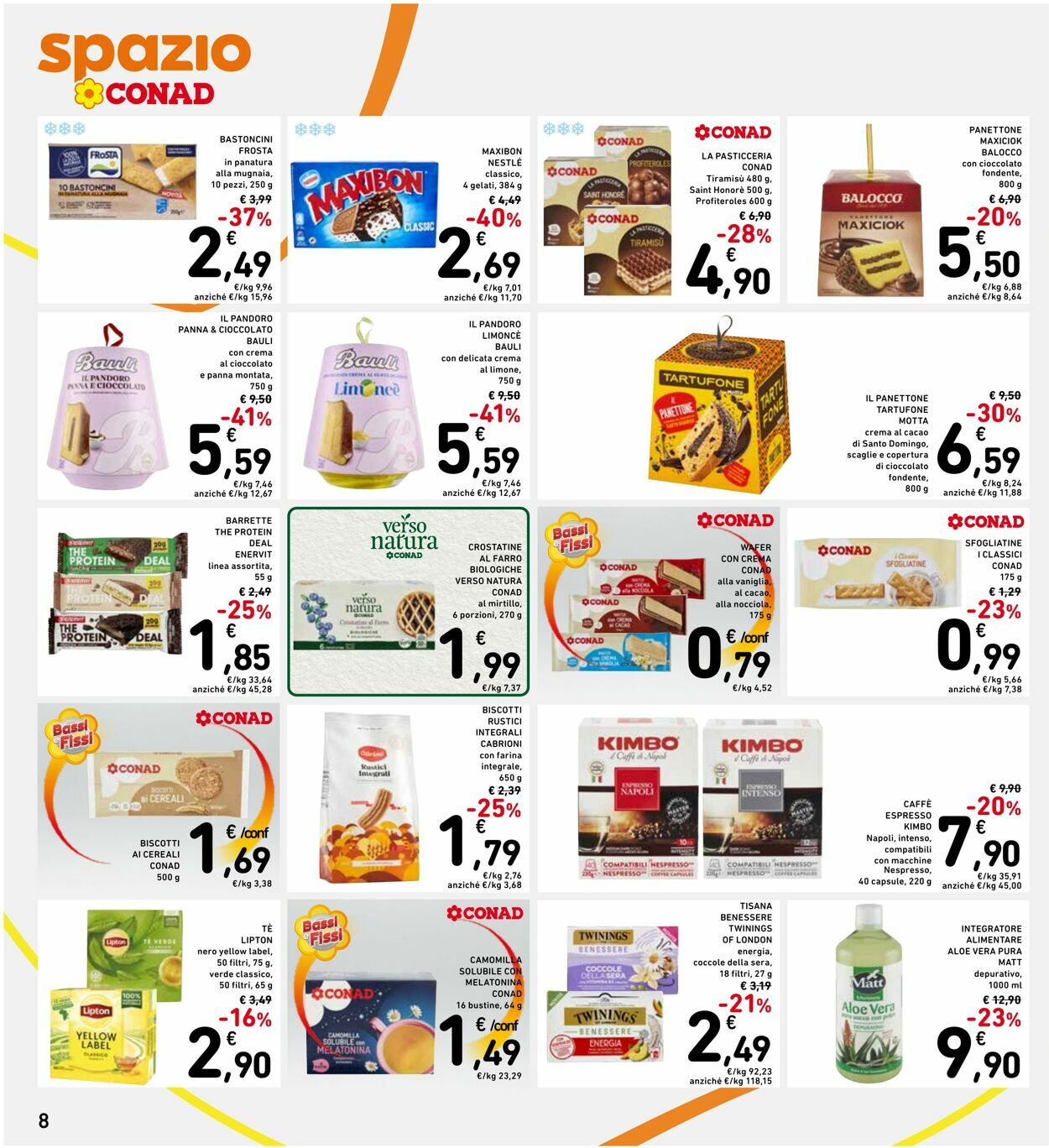 Volantino Conad 15.11.2024 - 24.11.2024