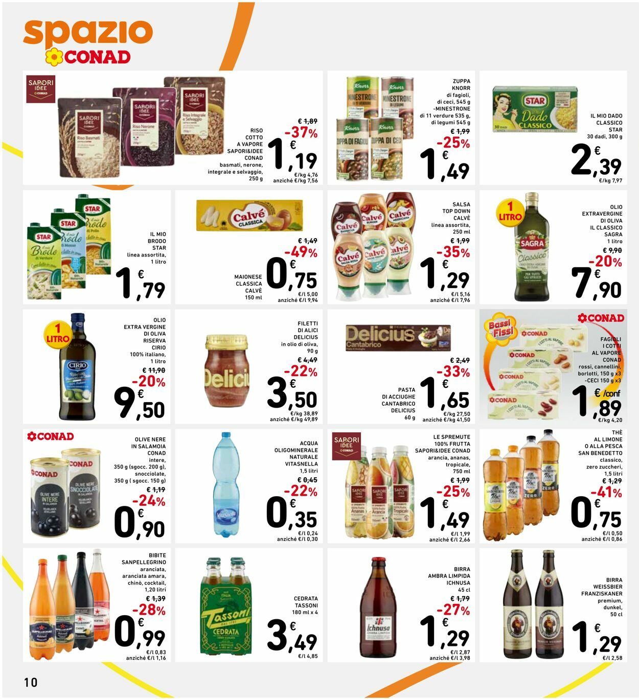 Volantino Conad 15.11.2024 - 24.11.2024