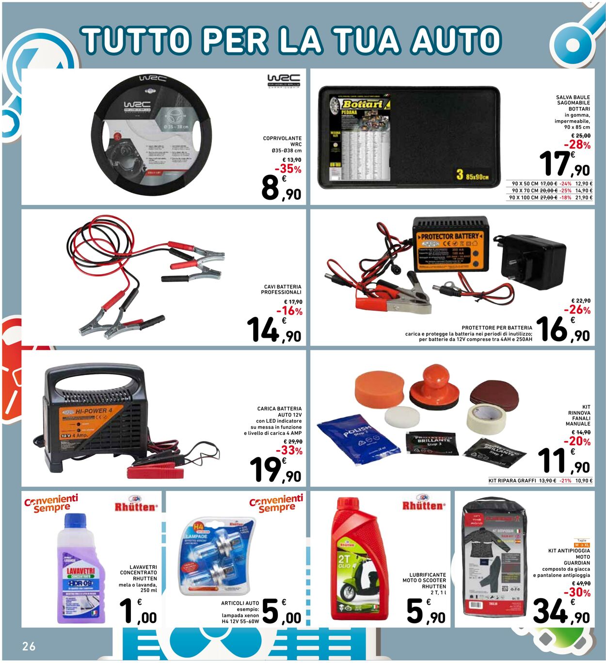 Volantino Conad 15.11.2024 - 24.11.2024