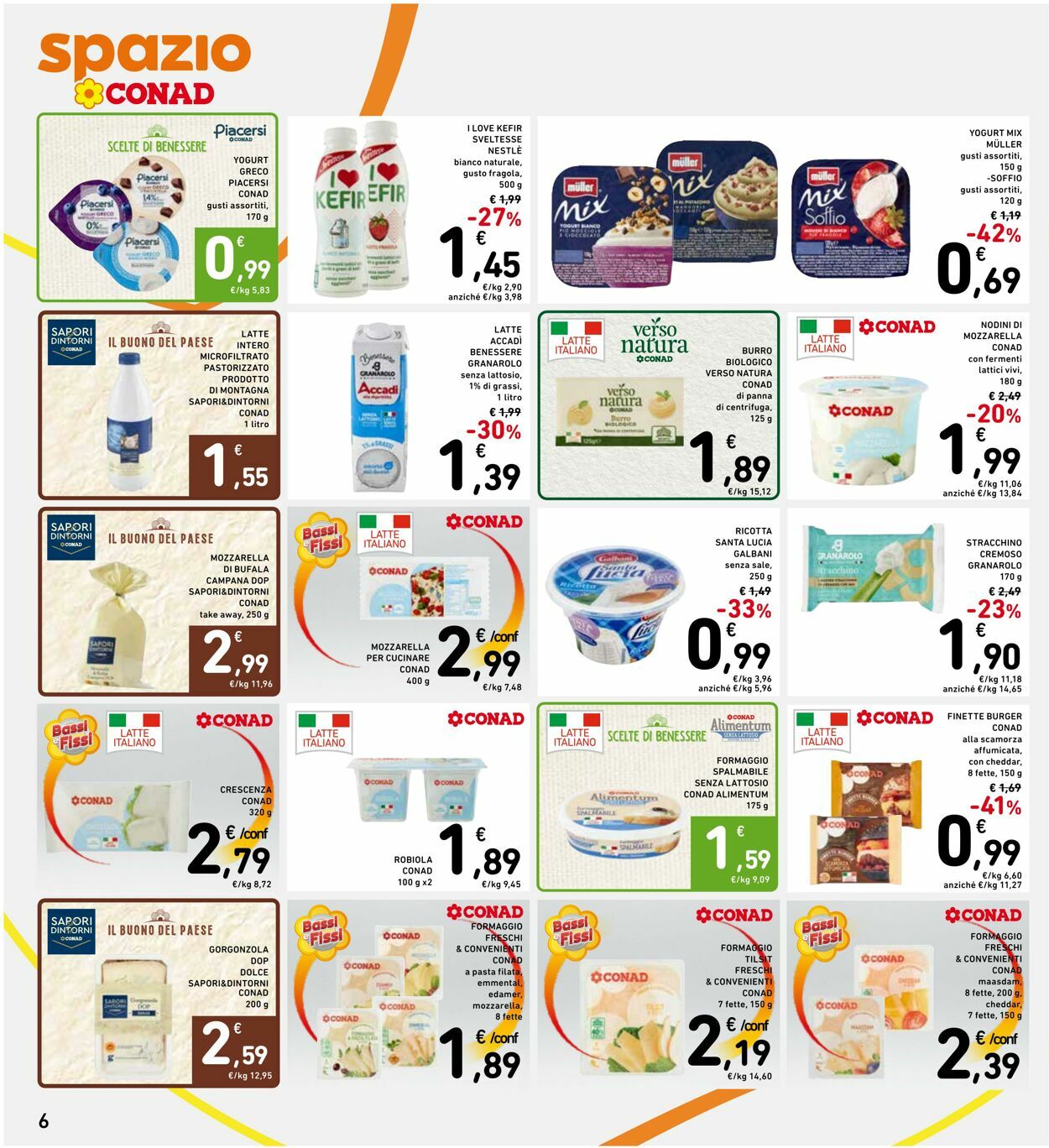 Volantino Conad 15.11.2024 - 24.11.2024