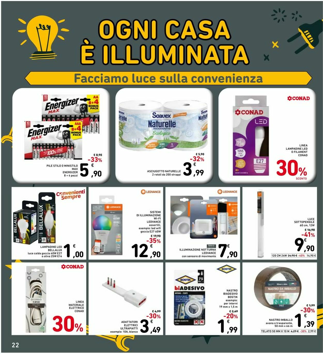 Volantino Conad 15.11.2024 - 24.11.2024