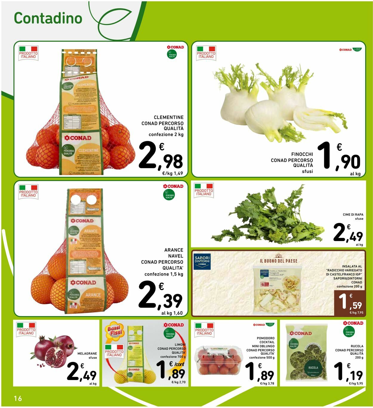 Volantino Conad 15.11.2024 - 24.11.2024