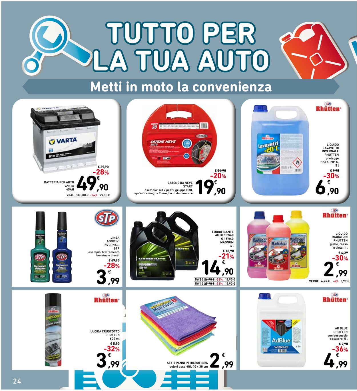 Volantino Conad 15.11.2024 - 24.11.2024