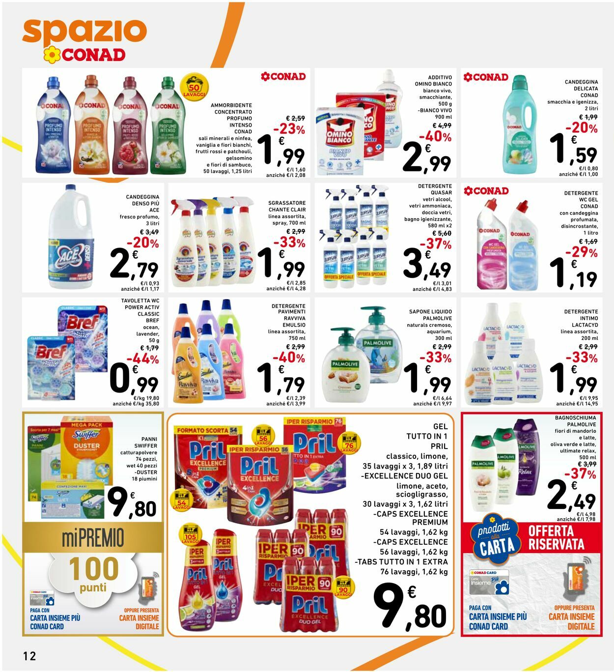 Volantino Conad 15.11.2024 - 24.11.2024