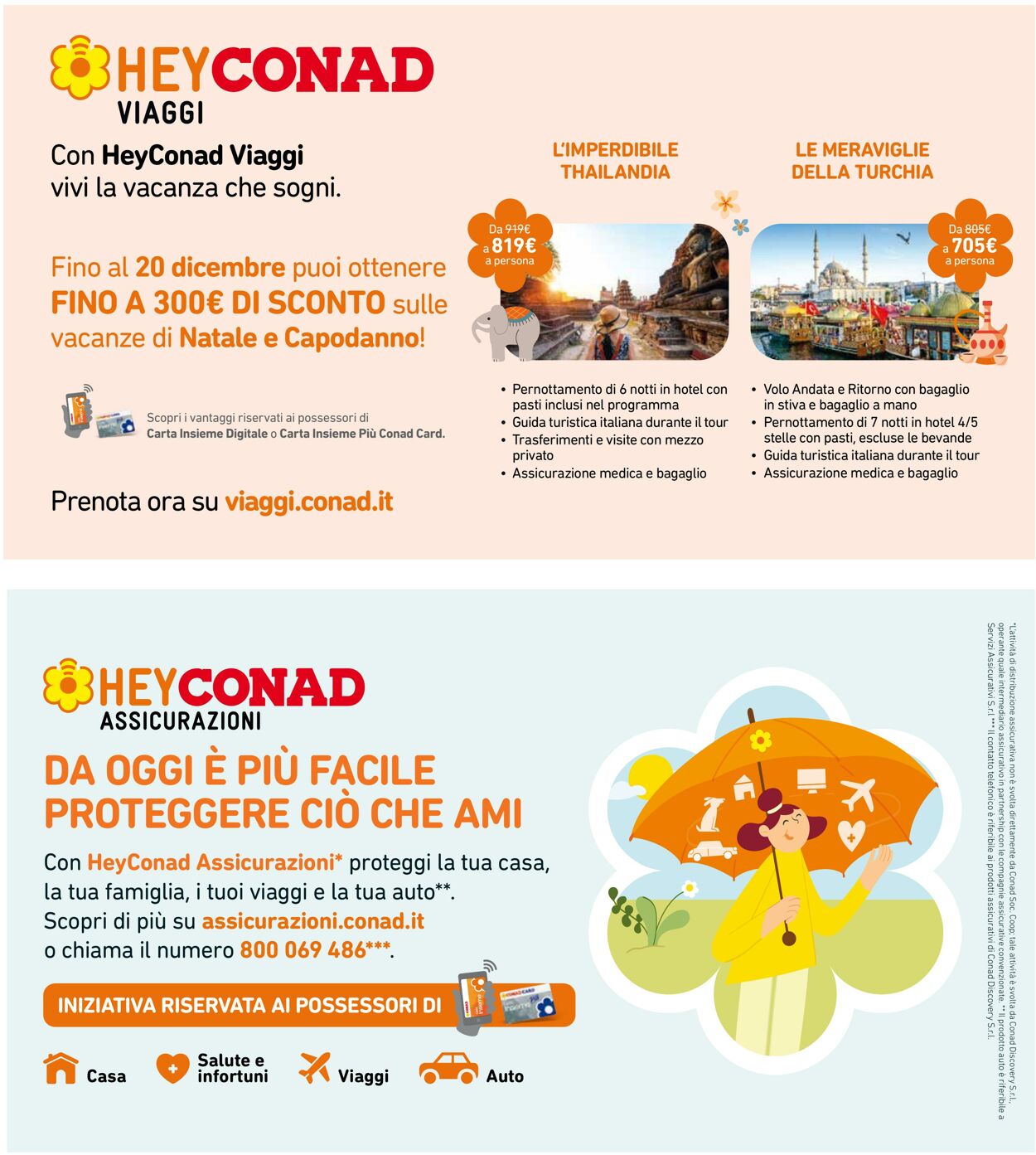 Volantino Conad 15.11.2024 - 24.11.2024