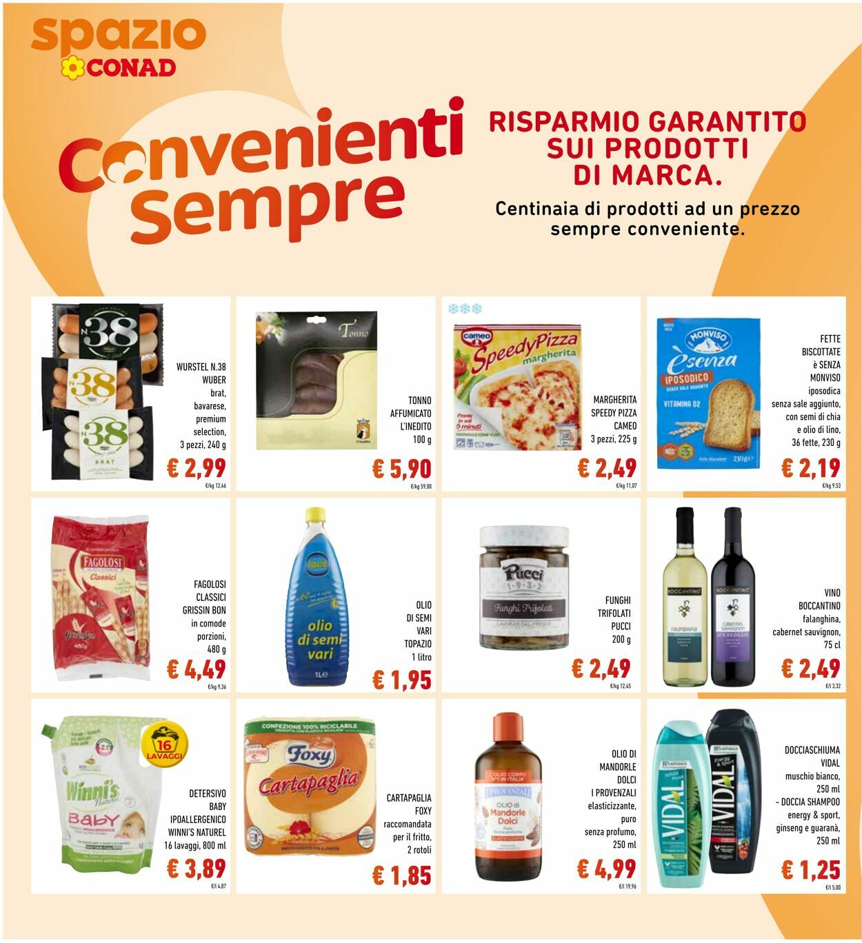 Volantino Conad 15.11.2024 - 24.11.2024