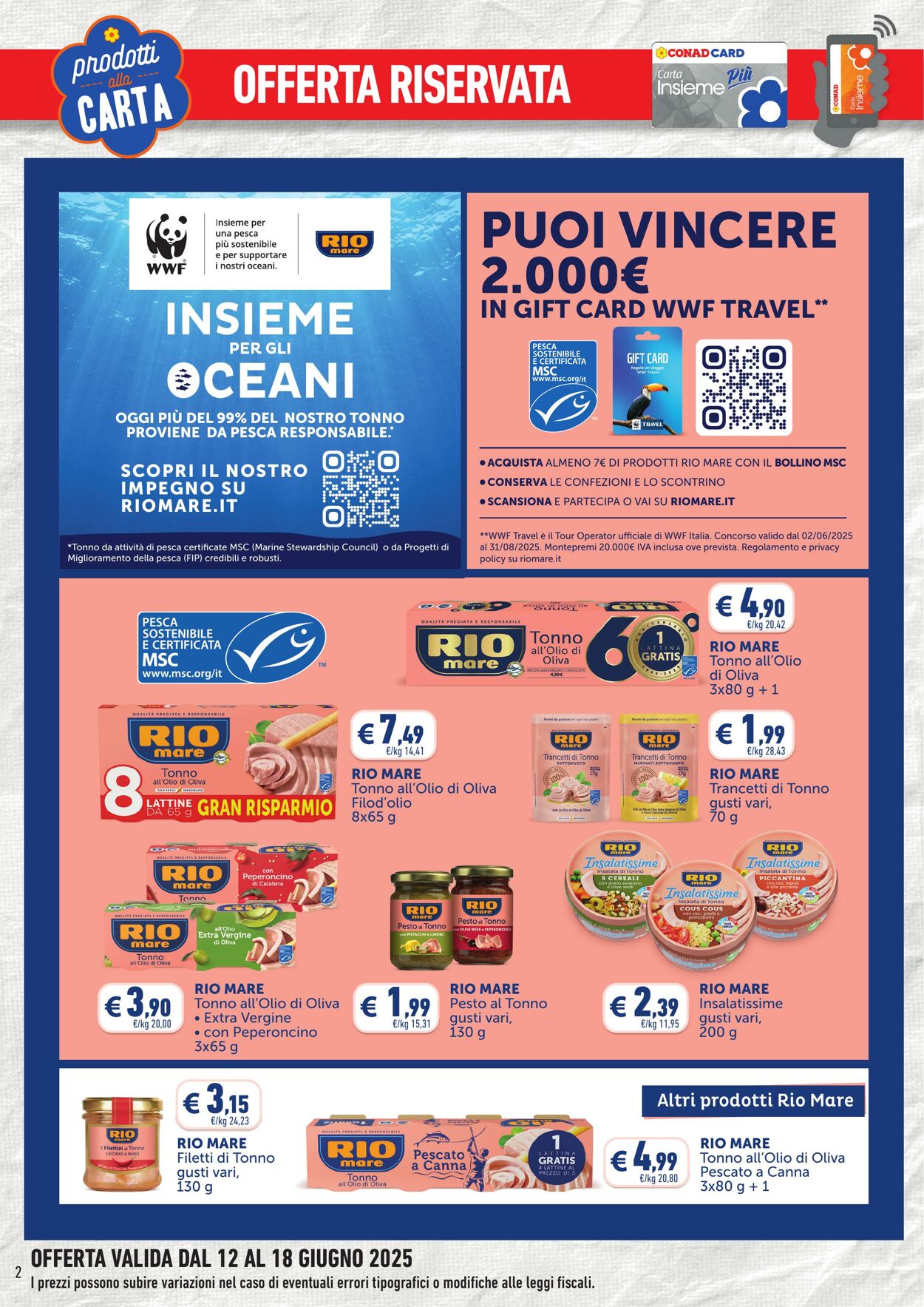 Volantino Conad 17.06.2025 - 17.06.2025