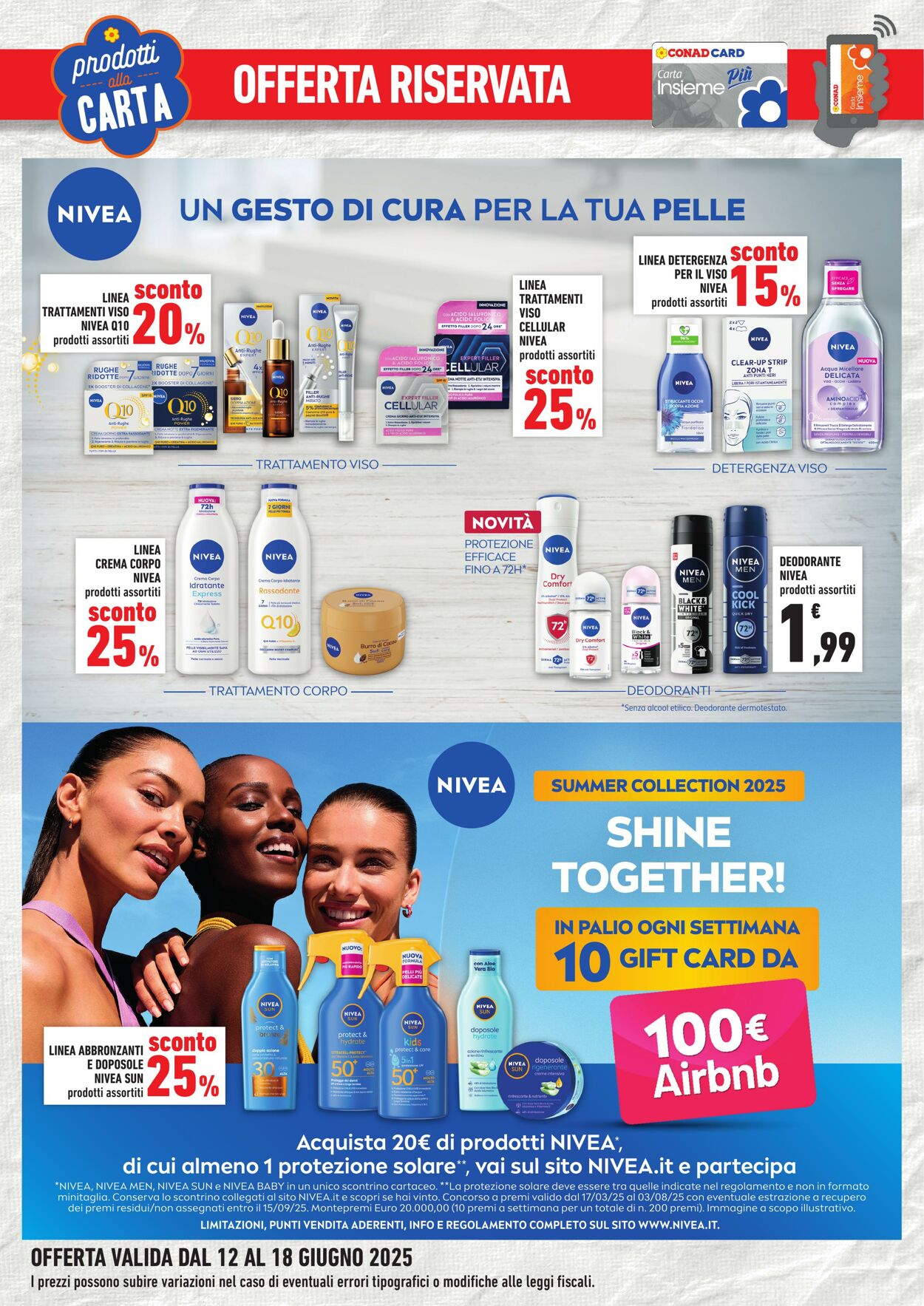 Volantino Conad 17.06.2025 - 17.06.2025