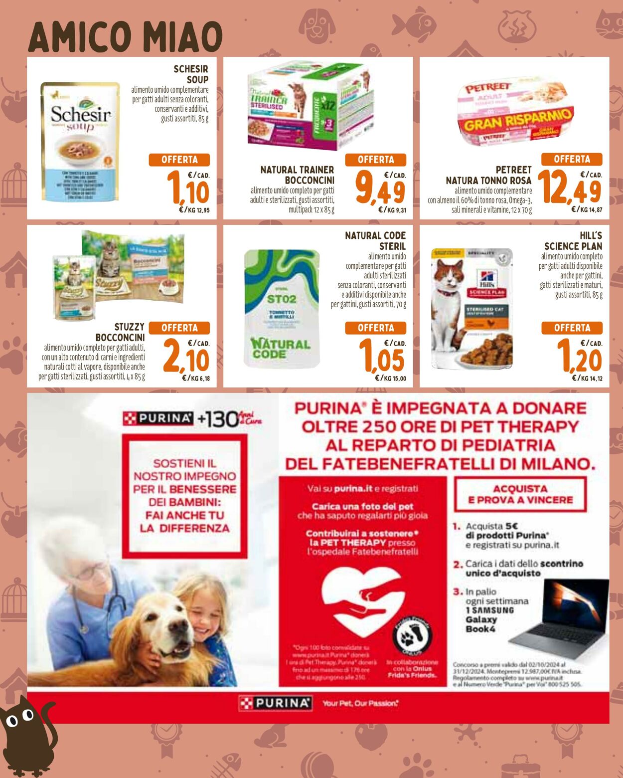 Volantino Conad 17.10.2024 - 13.11.2024