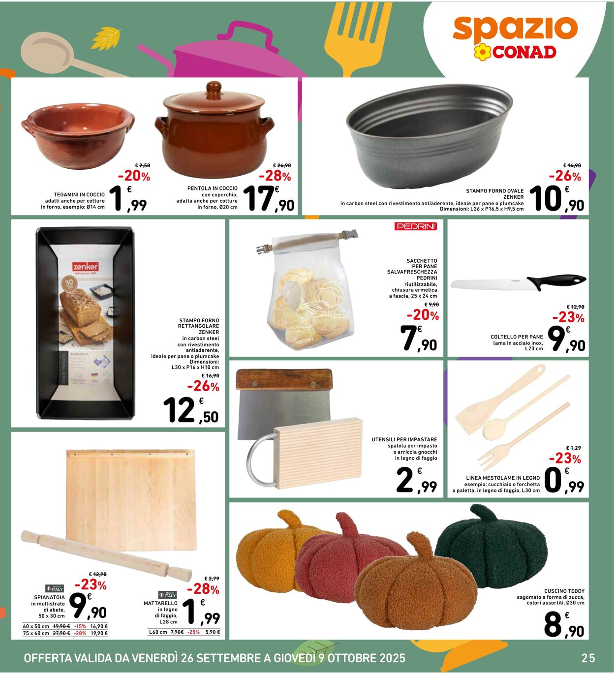 Volantino Conad 04.10.2025 - 04.10.2025
