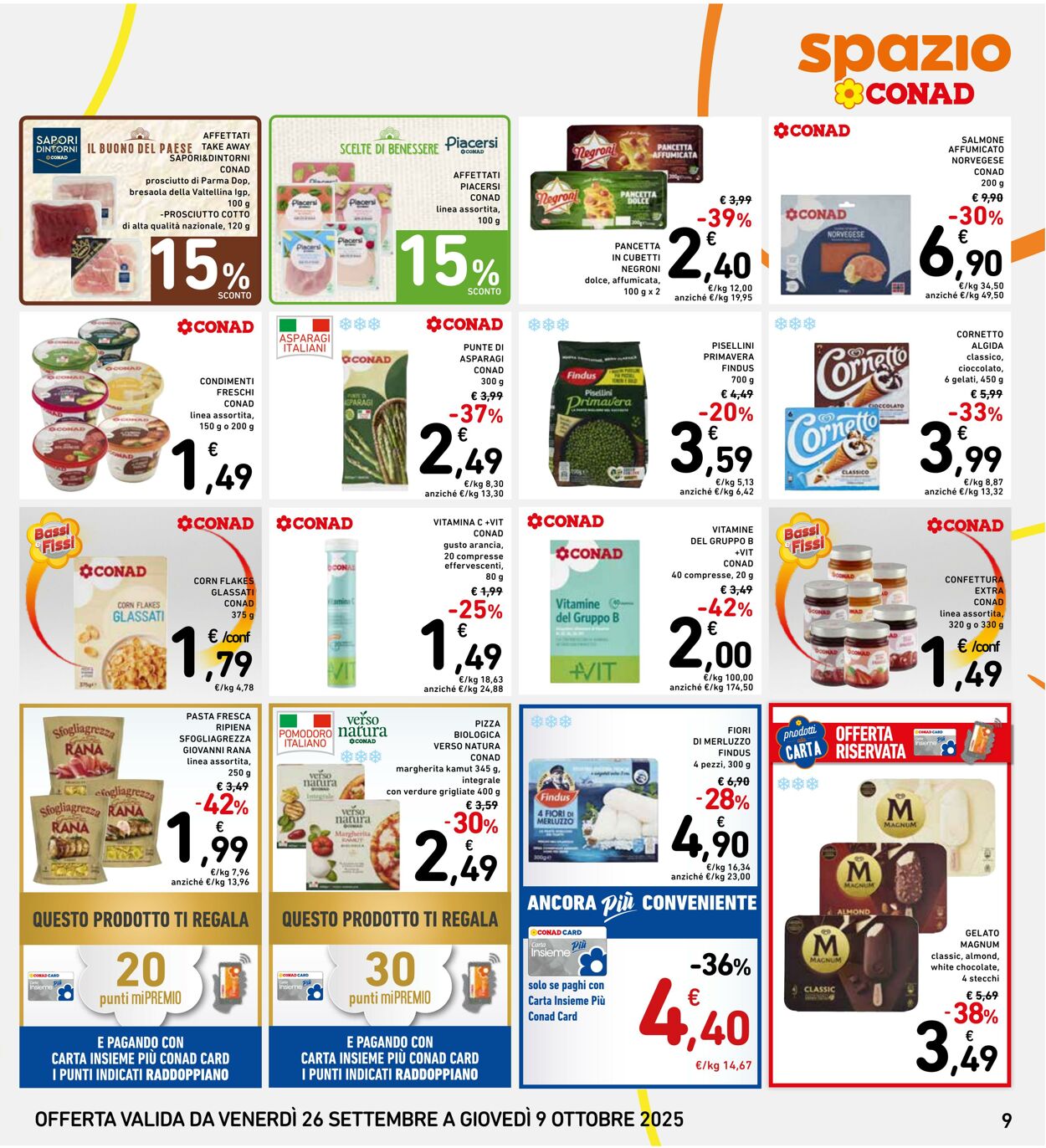Volantino Conad 04.10.2025 - 04.10.2025