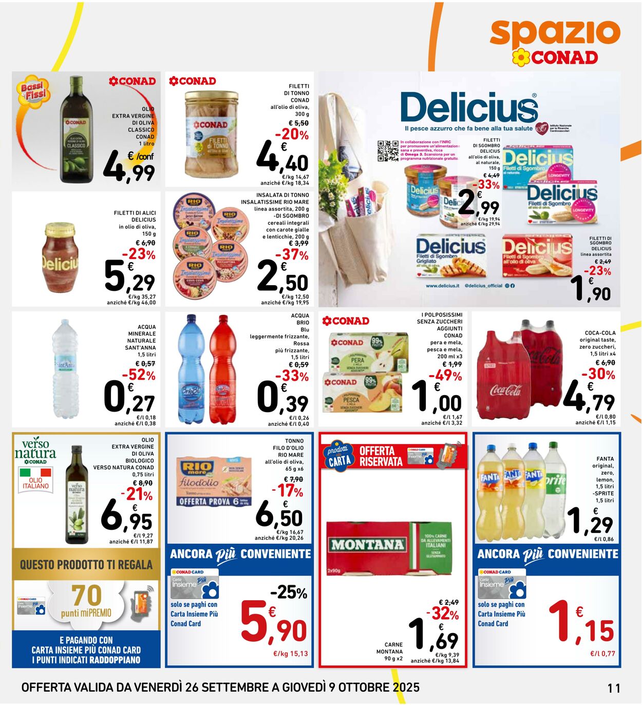 Volantino Conad 04.10.2025 - 04.10.2025