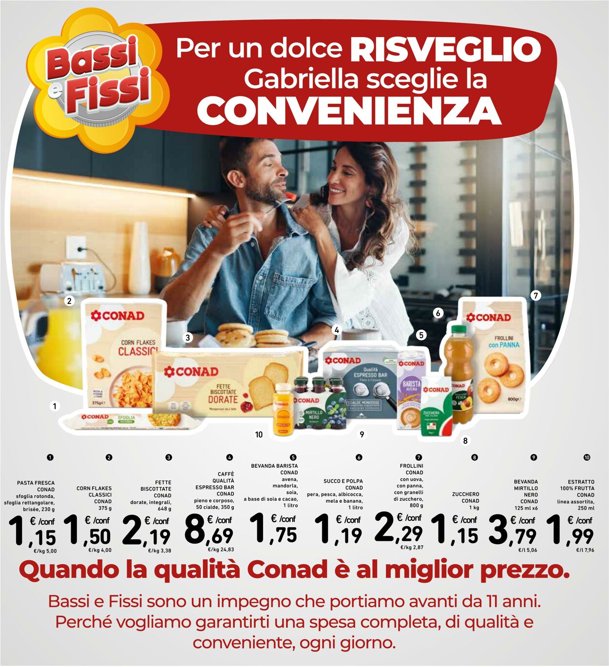 Volantino Conad 04.10.2025 - 04.10.2025