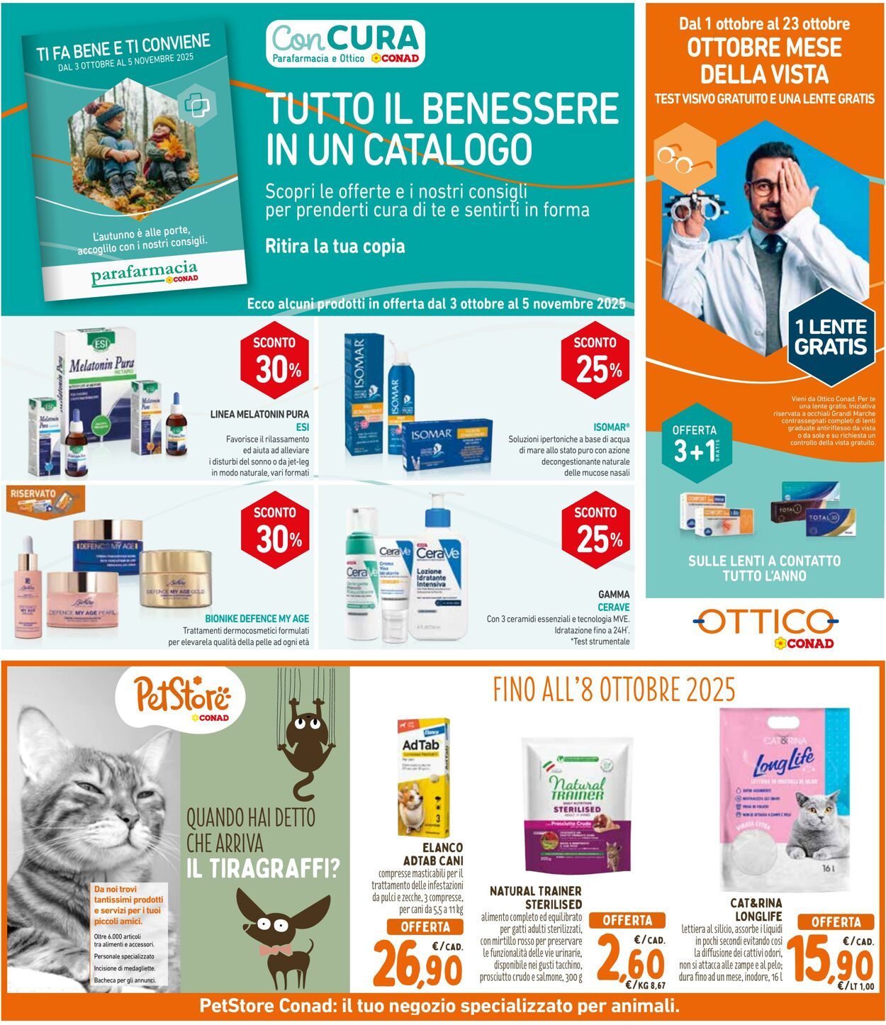 Volantino Conad 04.10.2025 - 04.10.2025