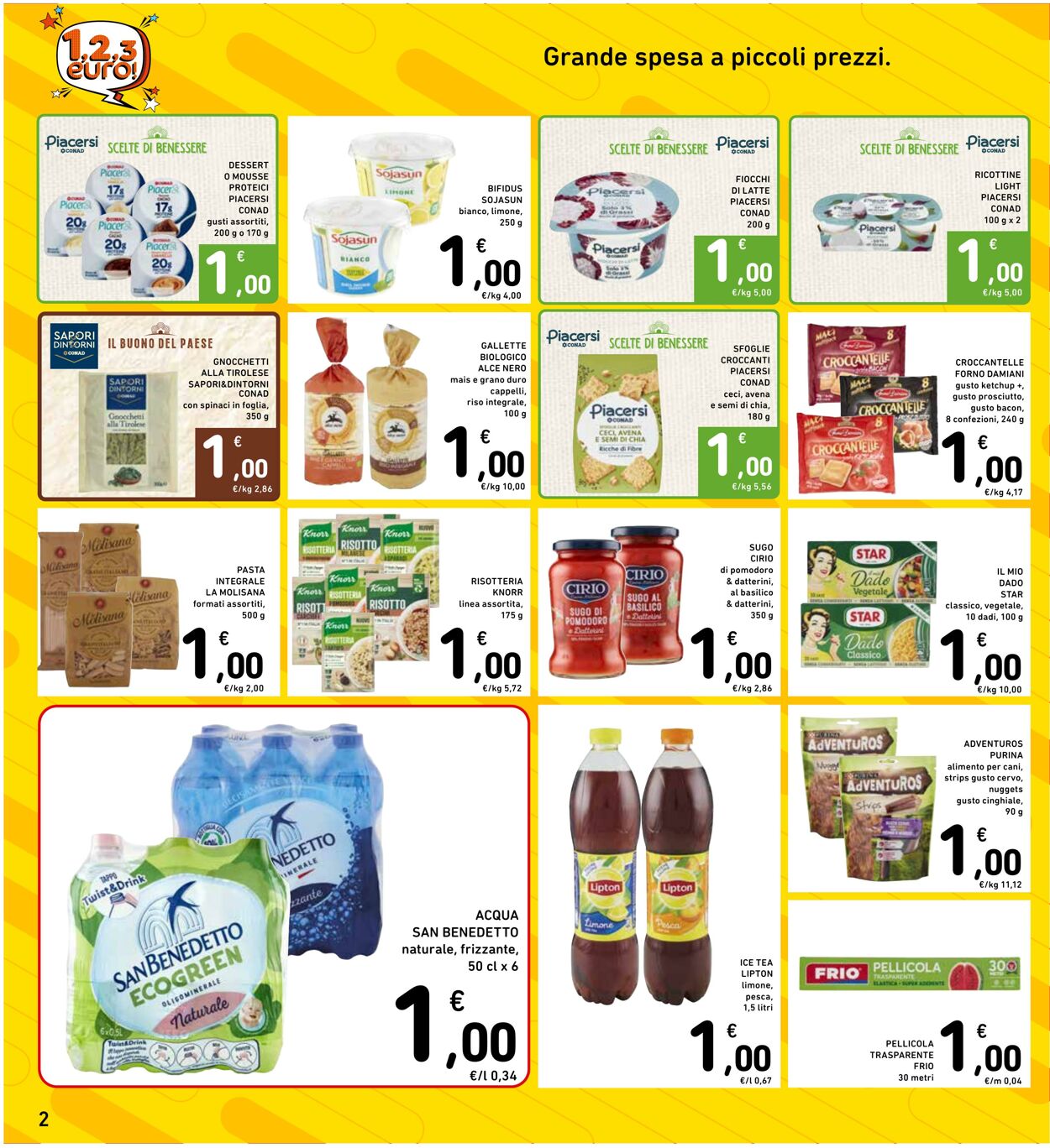 Volantino Conad 04.10.2025 - 04.10.2025