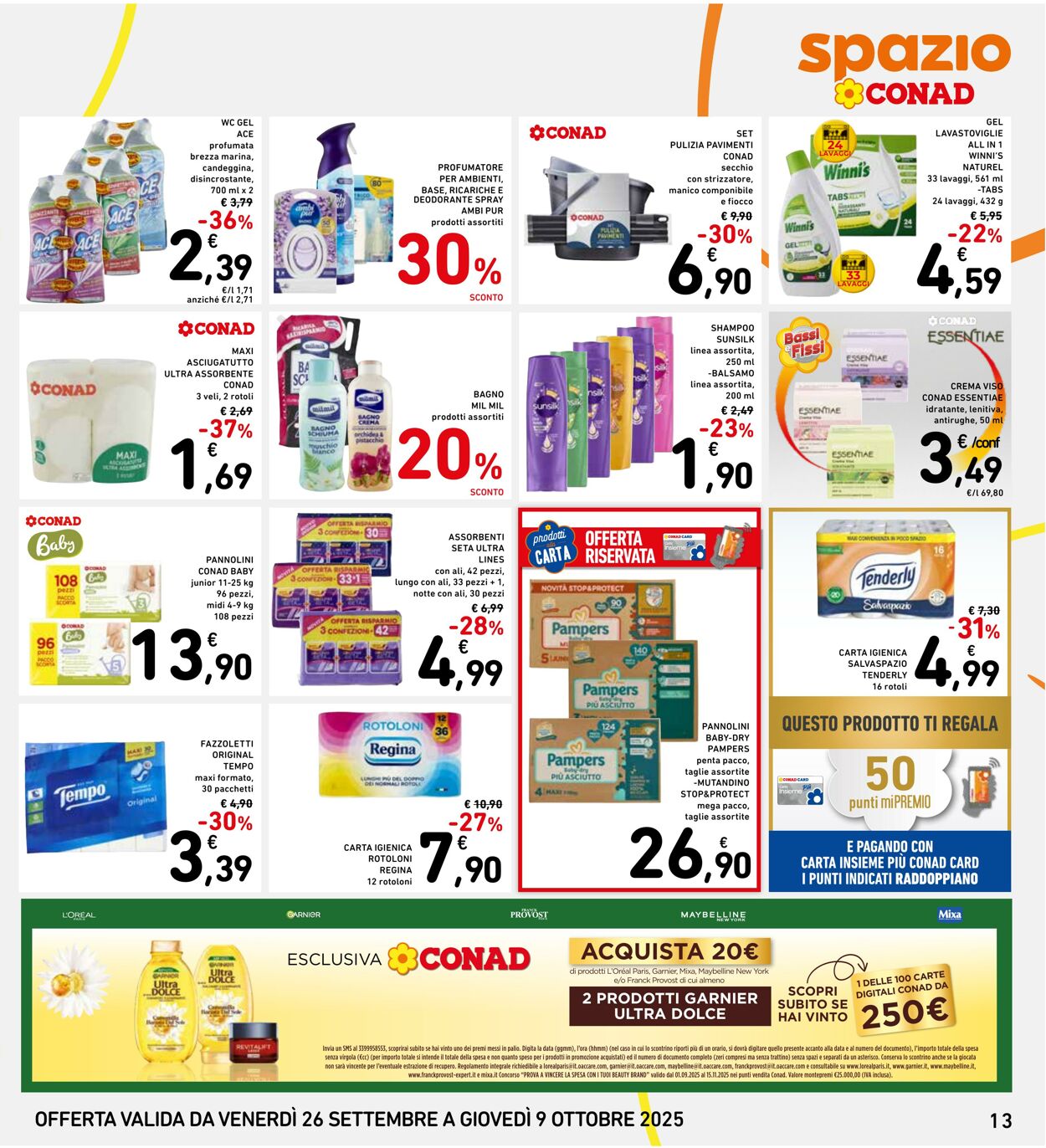 Volantino Conad 04.10.2025 - 04.10.2025
