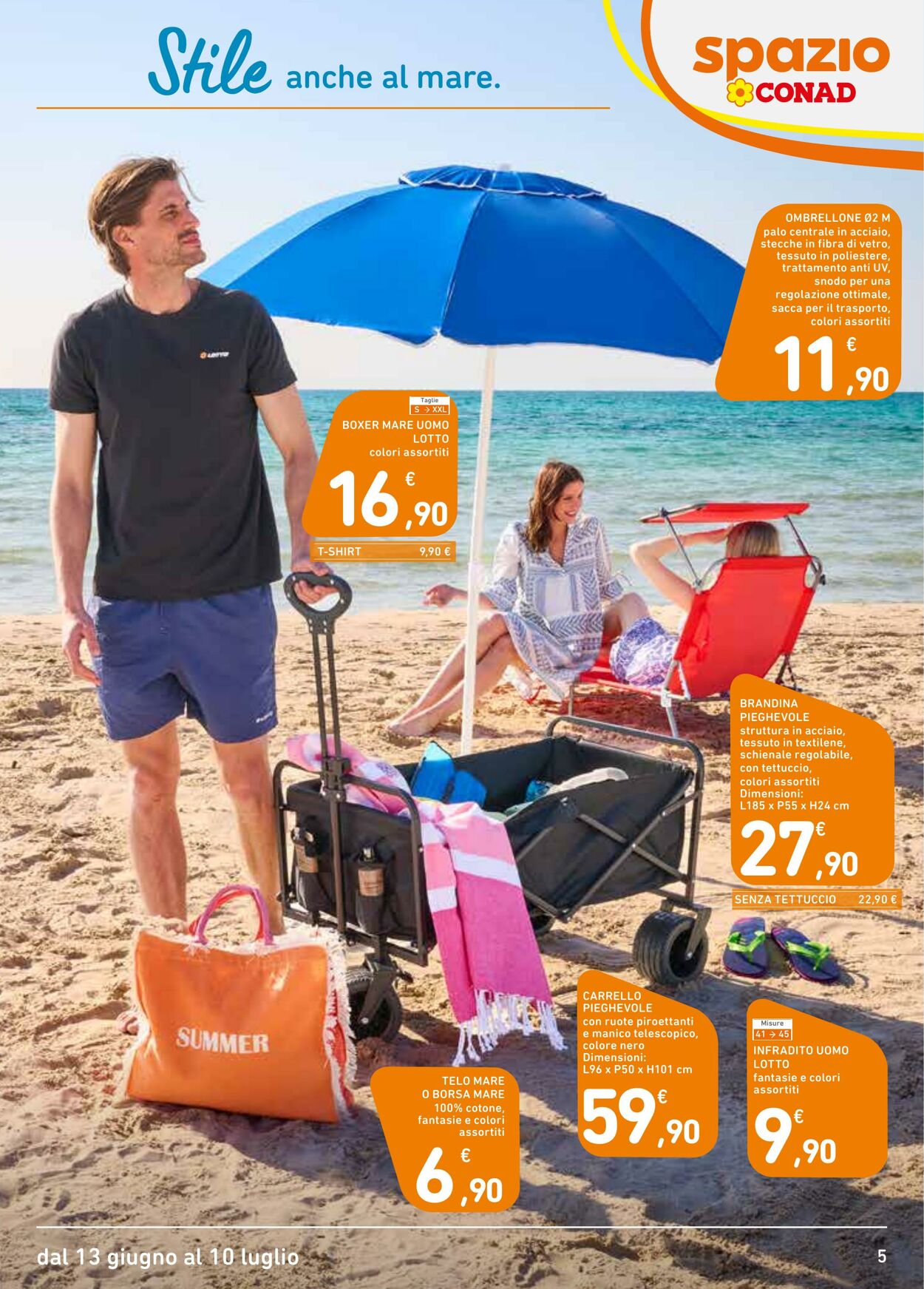 Volantino Conad 11.06.2025 - 11.06.2025