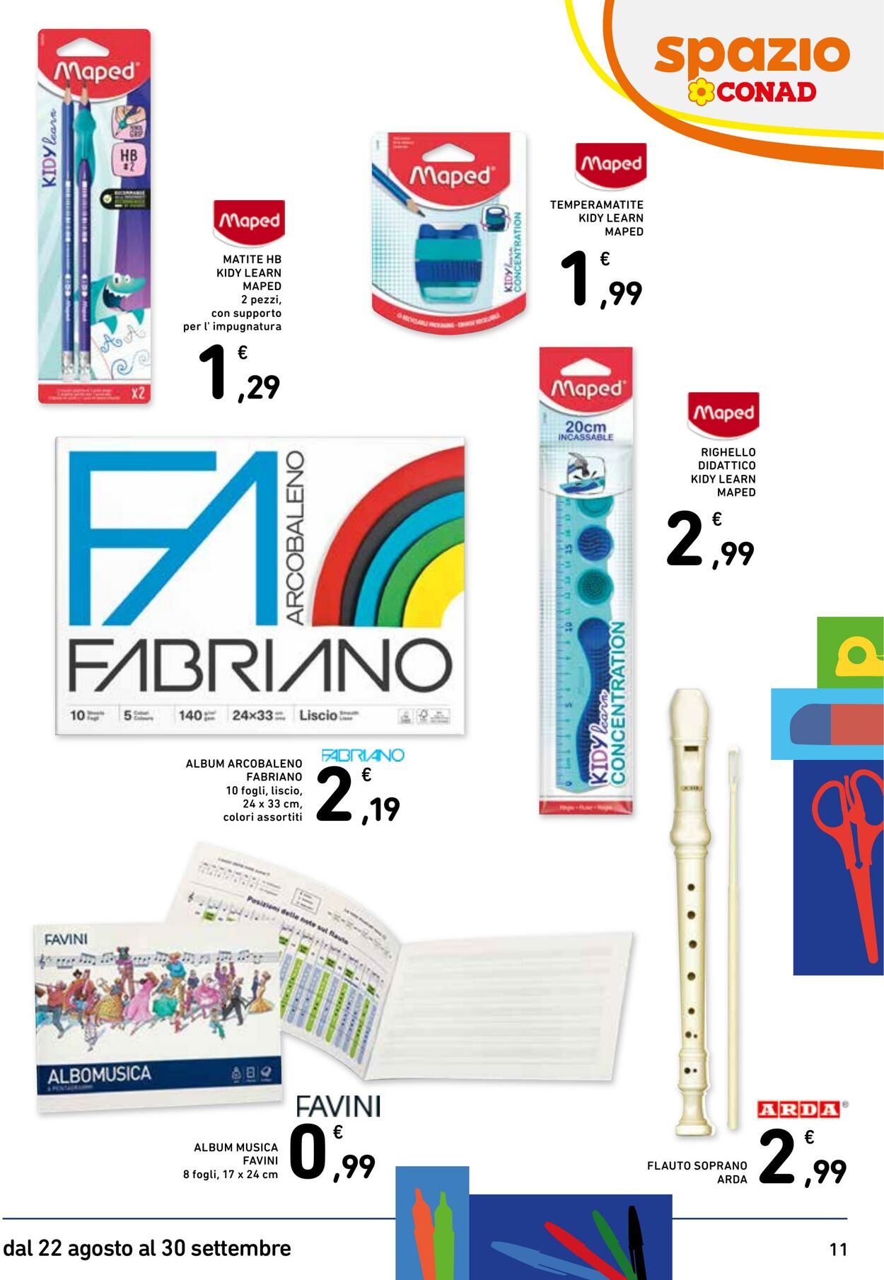 Volantino Conad 19.08.2025 - 19.08.2025