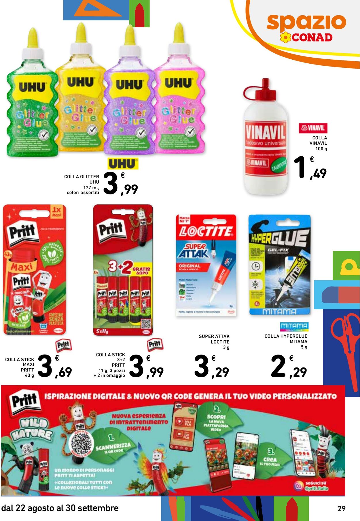 Volantino Conad 19.08.2025 - 19.08.2025