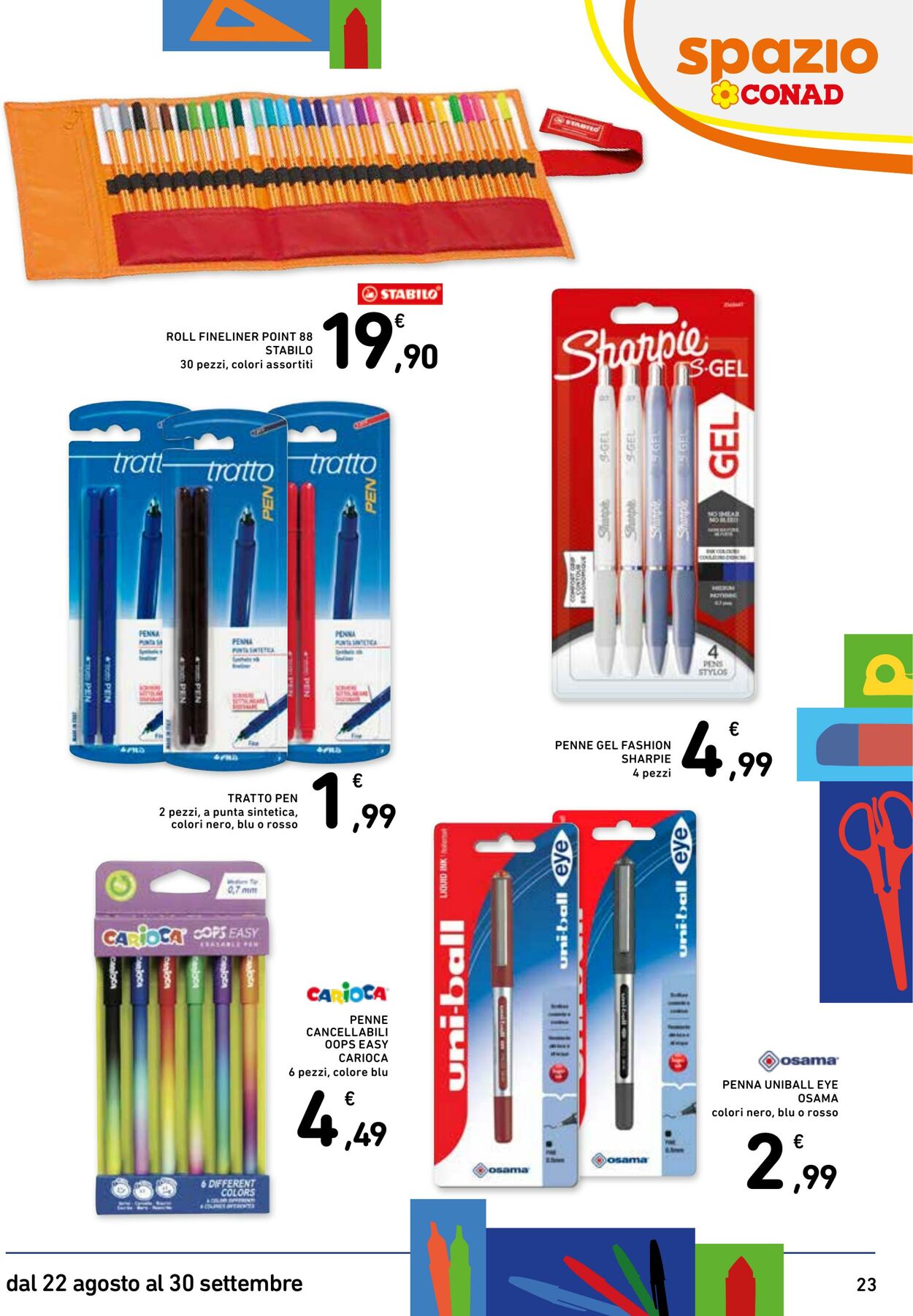 Volantino Conad 19.08.2025 - 19.08.2025