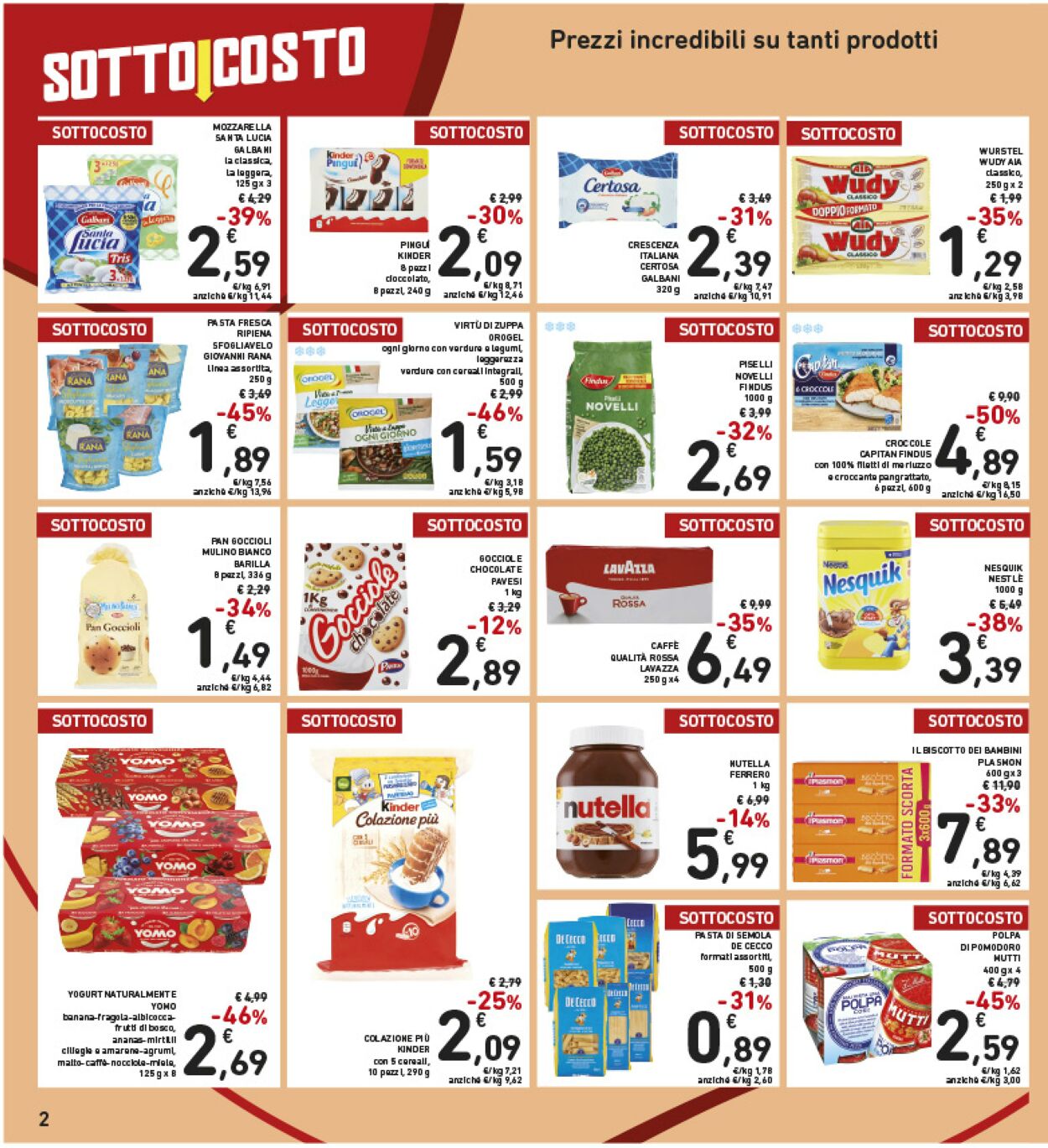 Volantino Conad 02.12.2022 - 11.12.2022