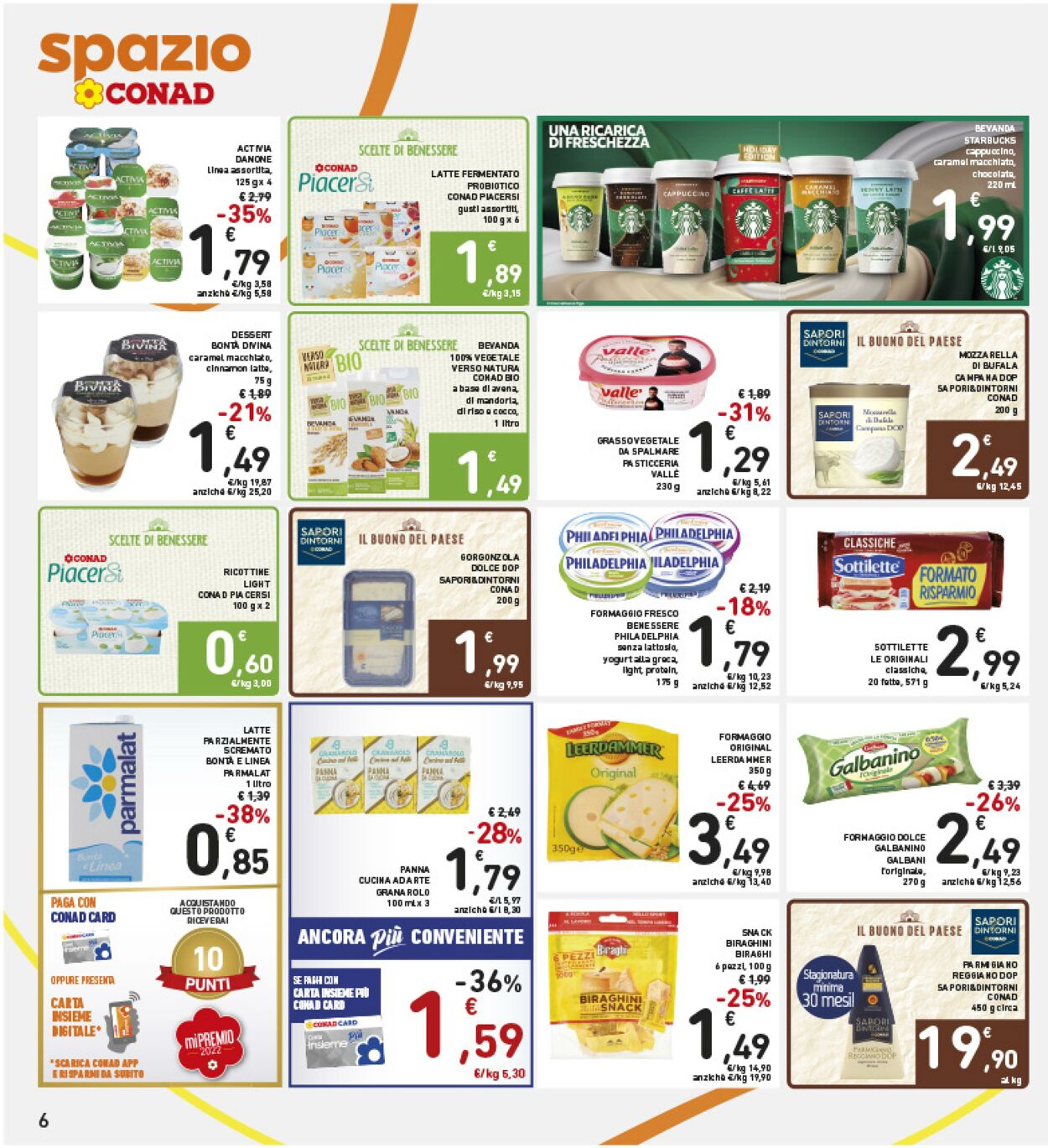 Volantino Conad 02.12.2022 - 11.12.2022